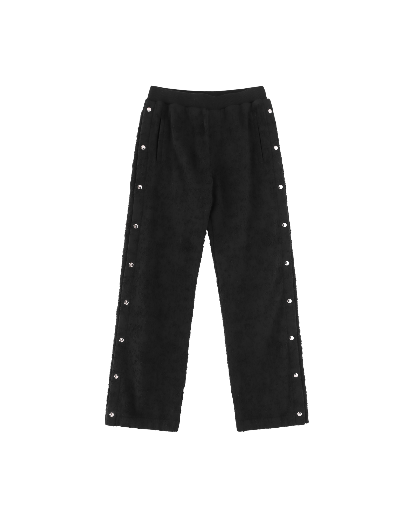 SNAP OFF COTTON SWEATPANTS