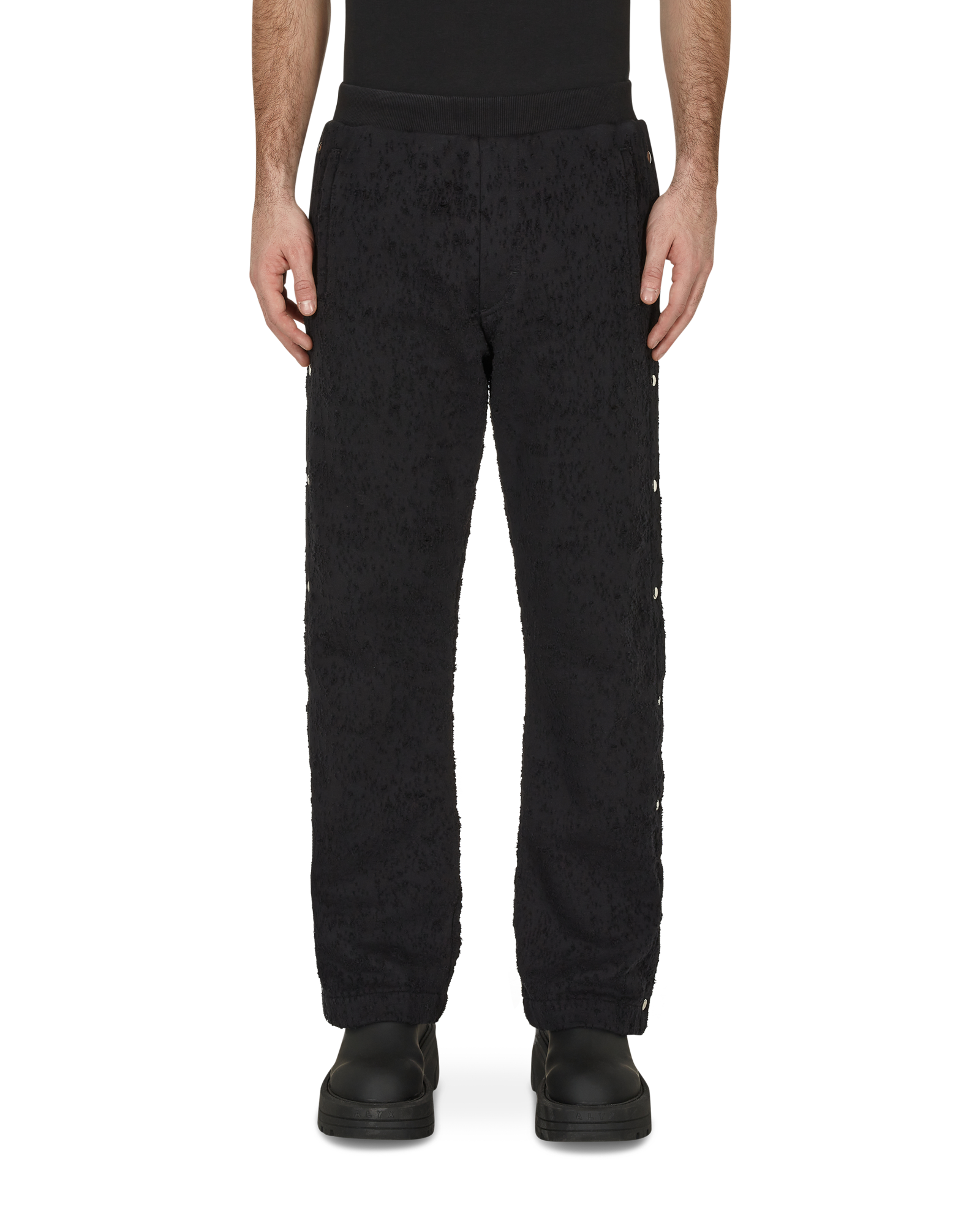 SNAP OFF COTTON SWEATPANTS