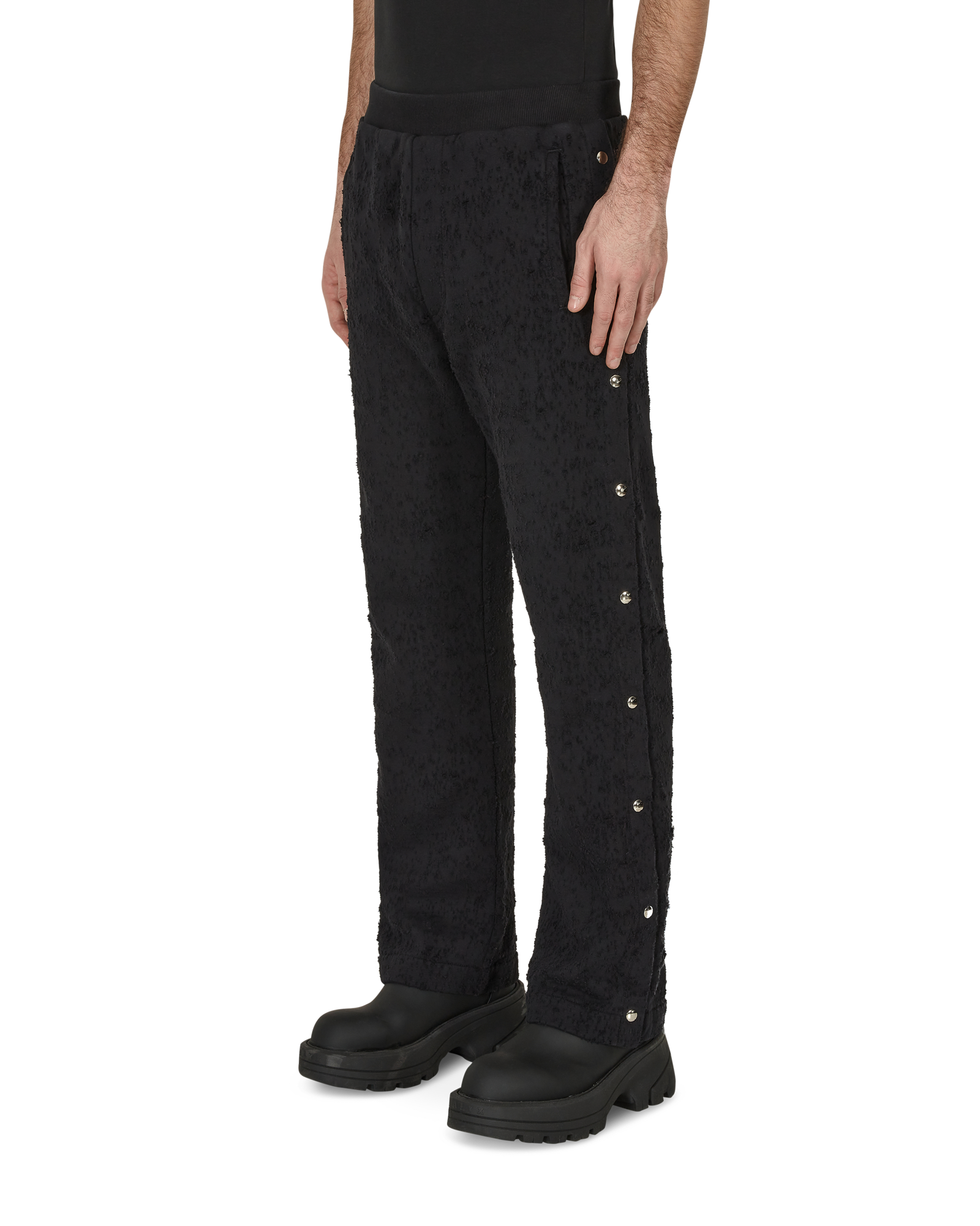 SNAP OFF COTTON SWEATPANTS