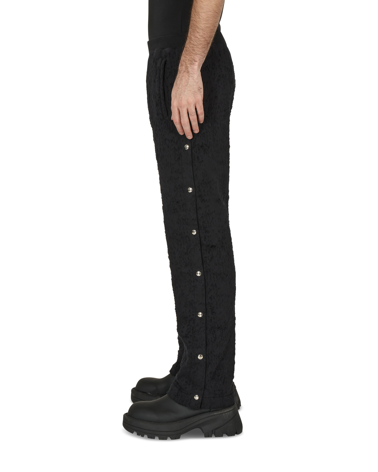 SNAP OFF COTTON SWEATPANTS