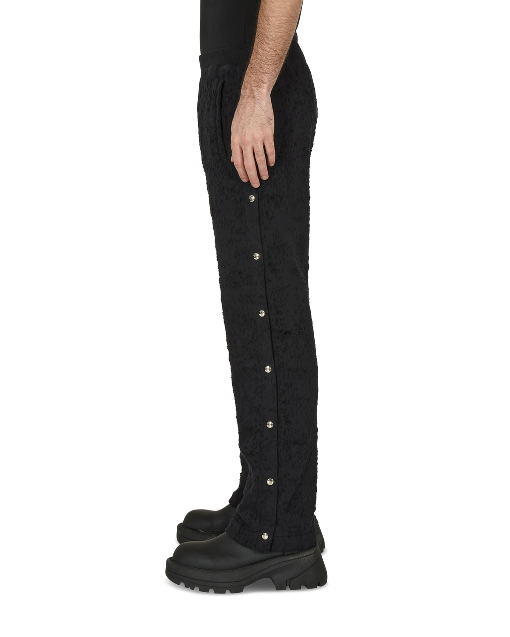 SNAP OFF COTTON SWEATPANTS