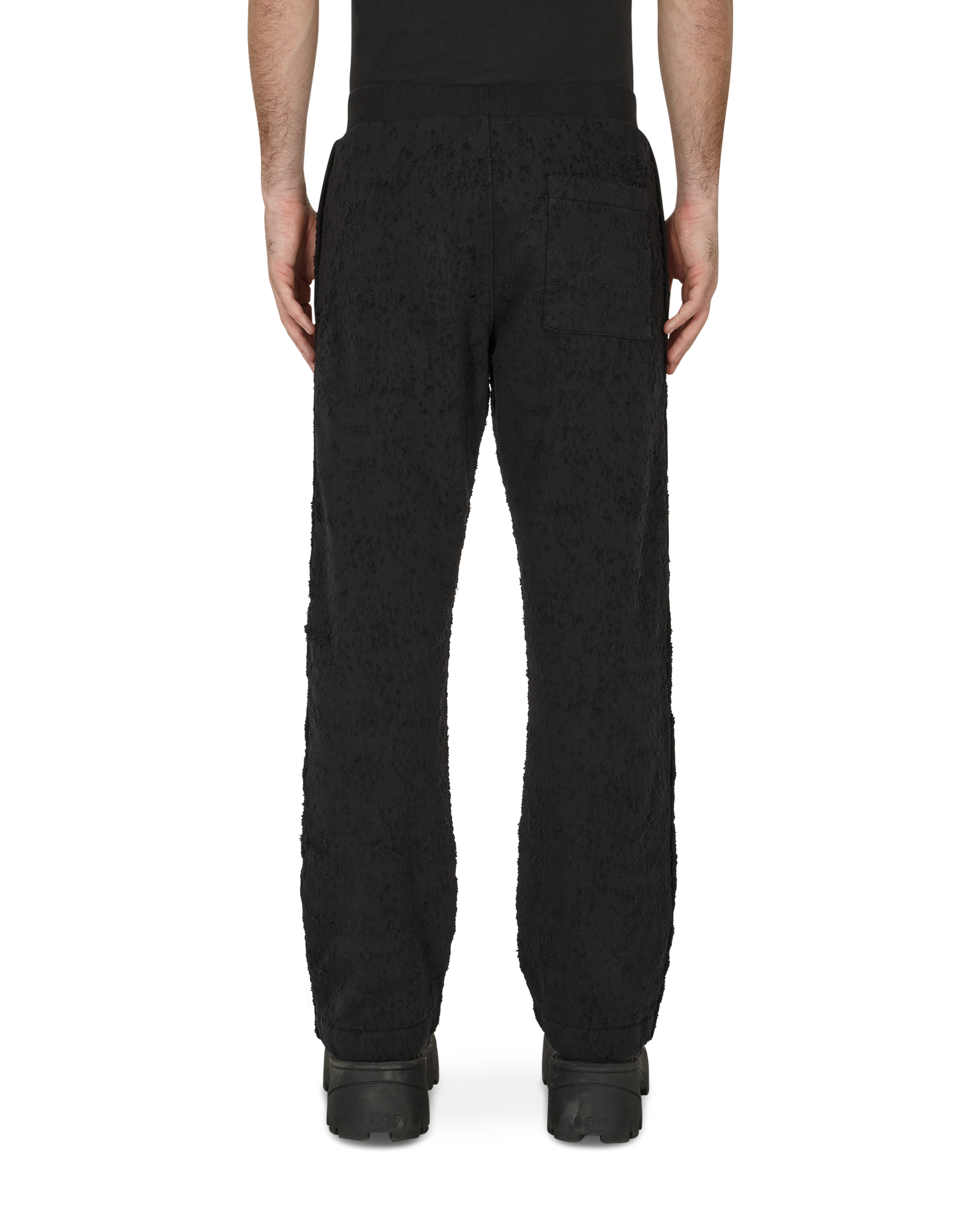 SNAP OFF COTTON SWEATPANTS