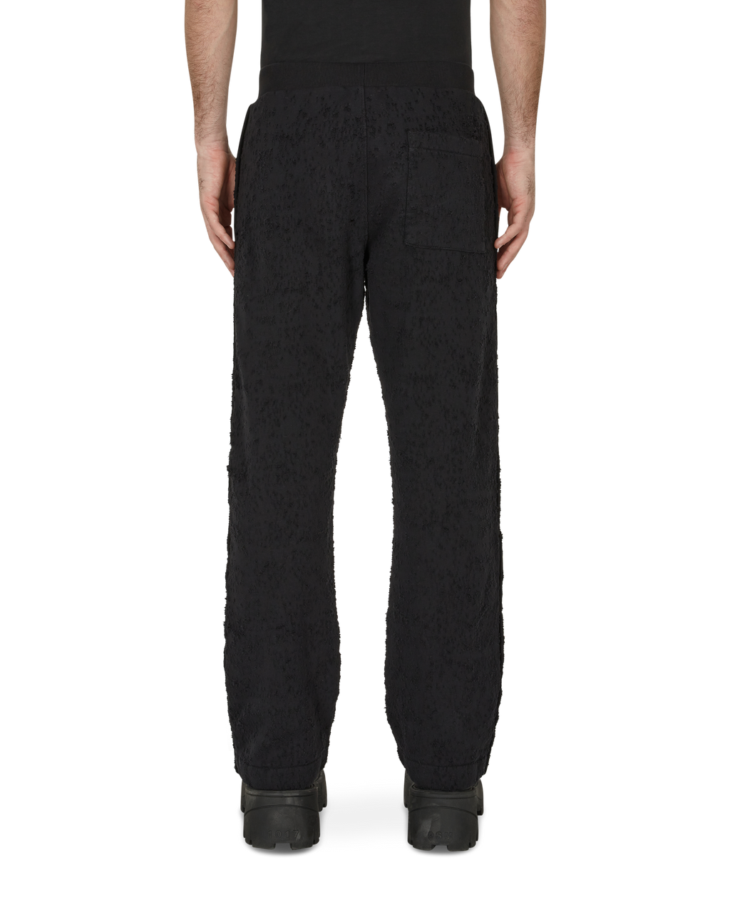 SNAP OFF COTTON SWEATPANTS