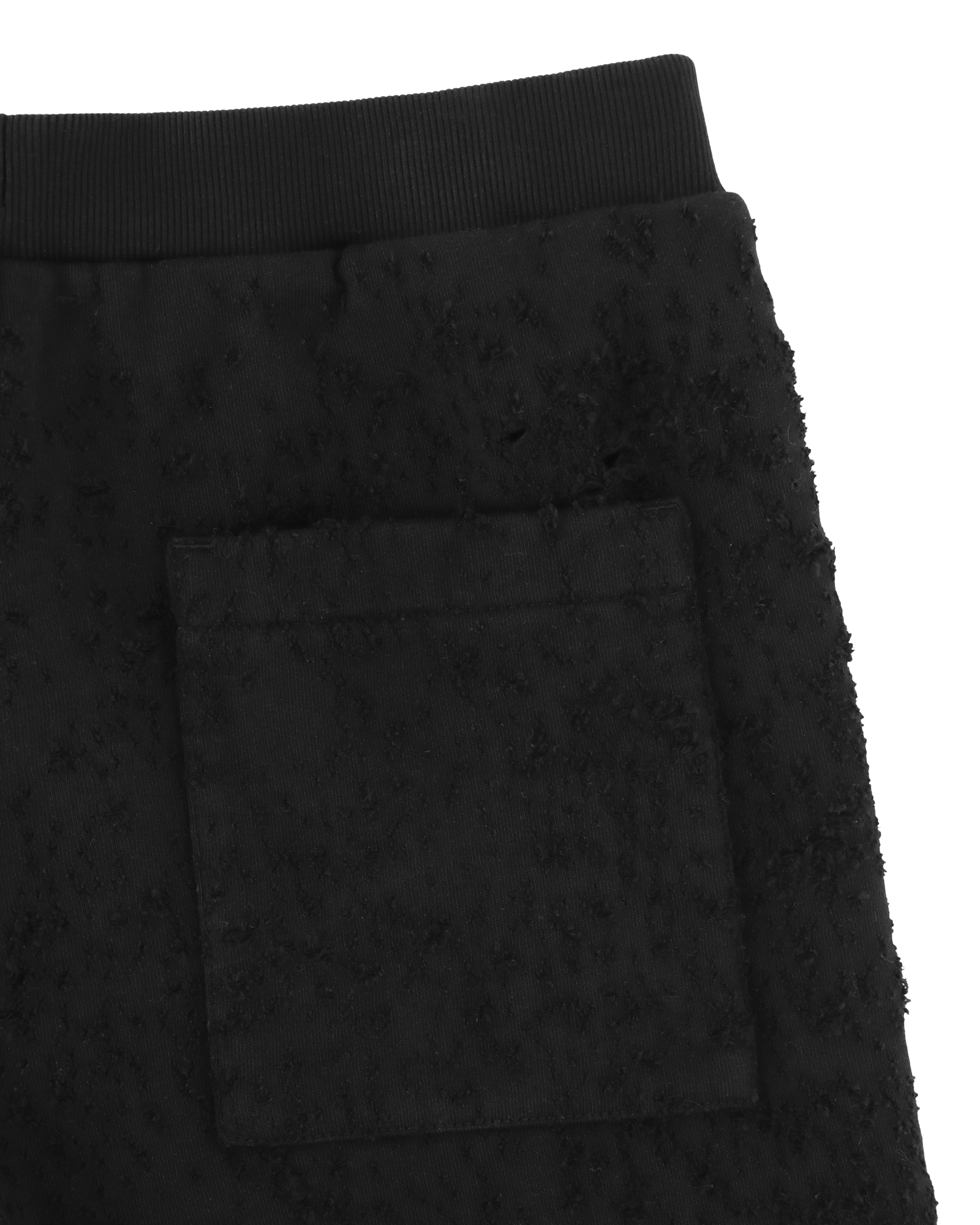 SNAP OFF COTTON SWEATPANTS