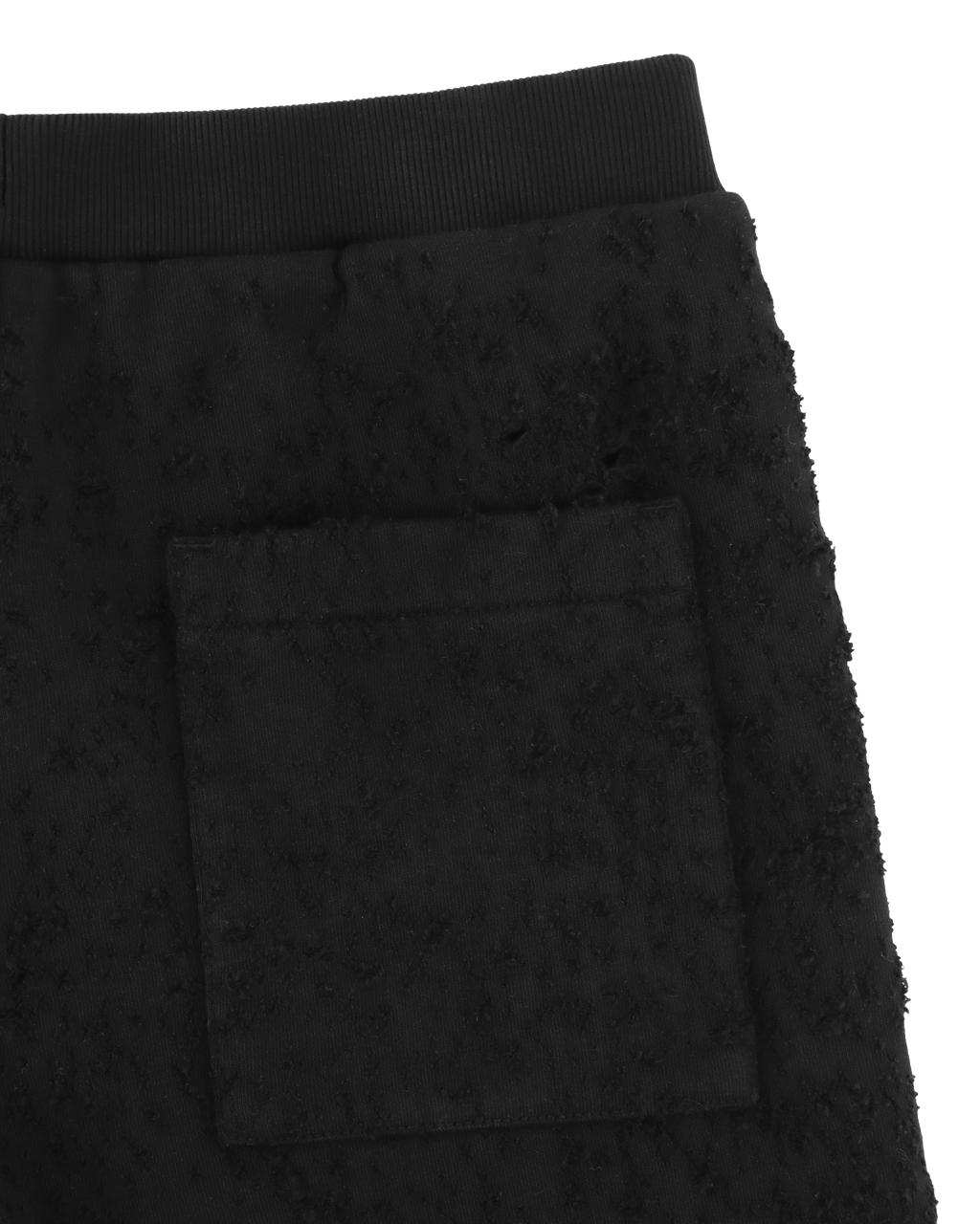 SNAP OFF COTTON SWEATPANTS