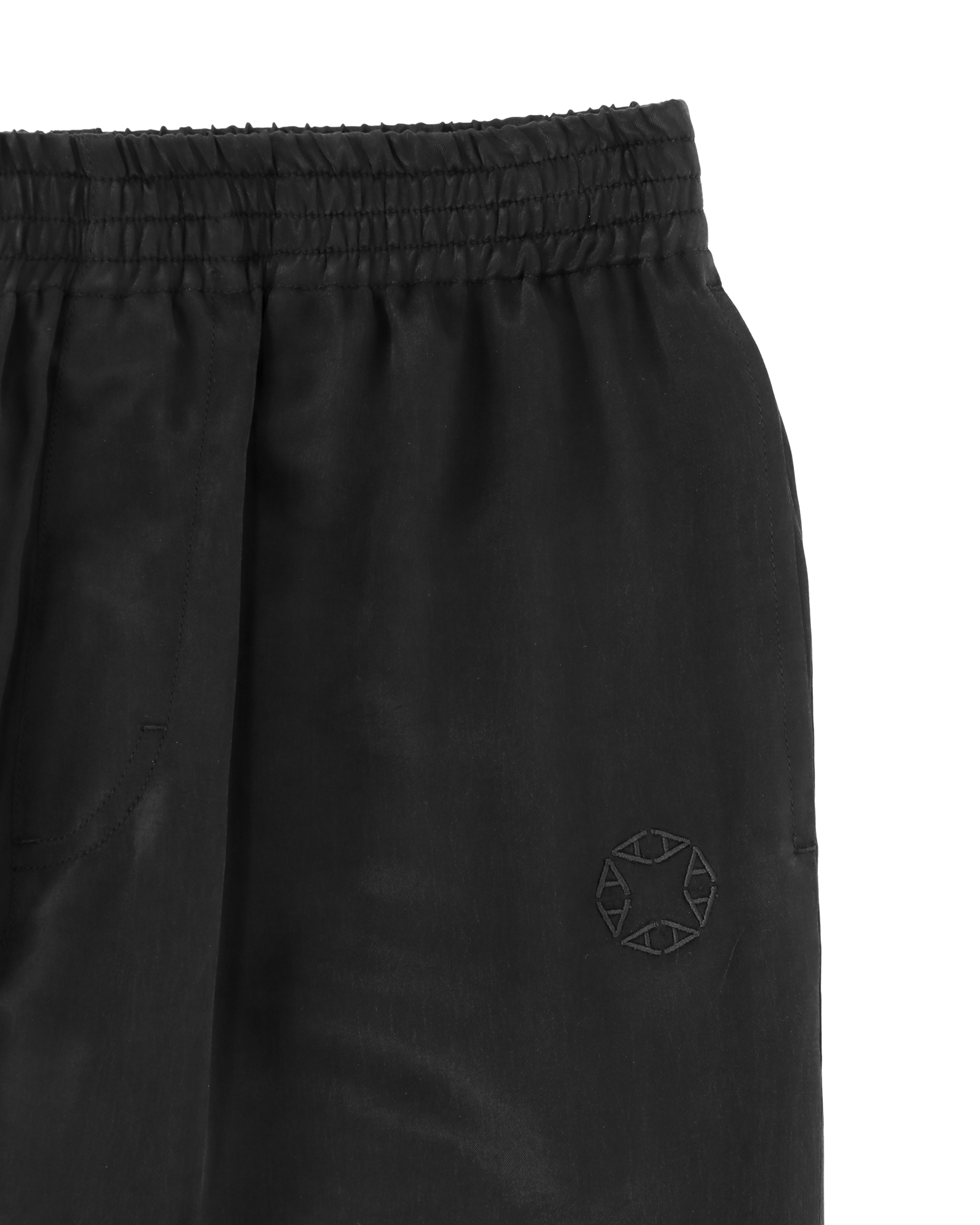 CUPRO PANTS WITH EYELETS