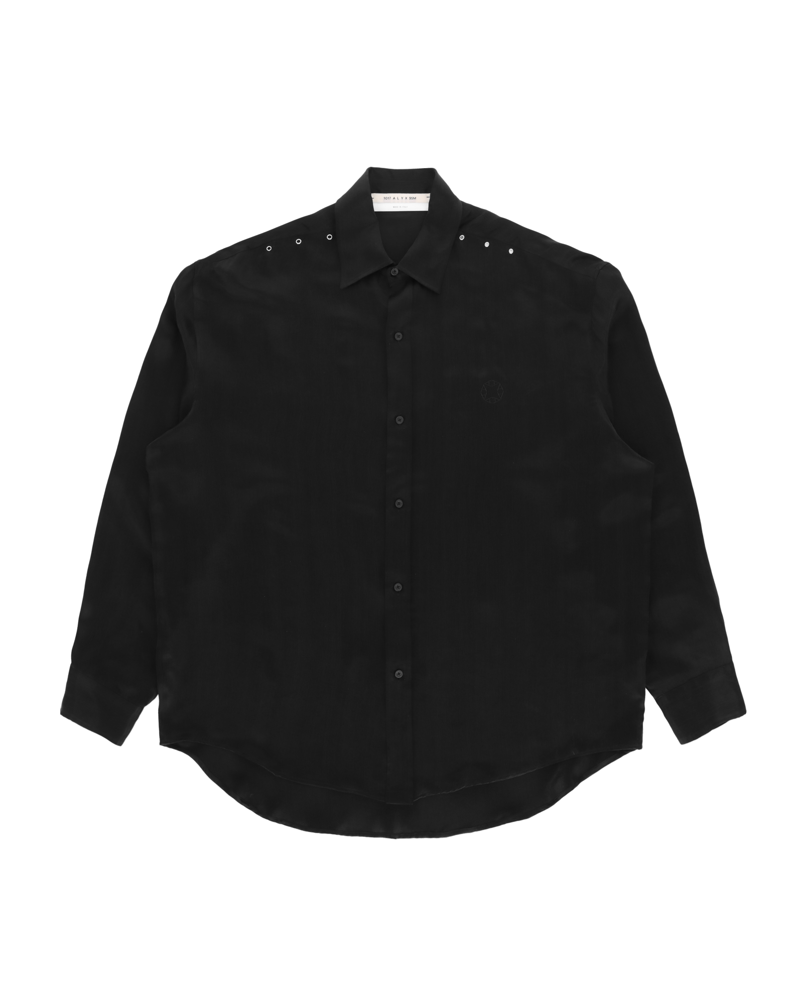 LONGSLEEVE CUPRO SHIRT WITH EYELETS