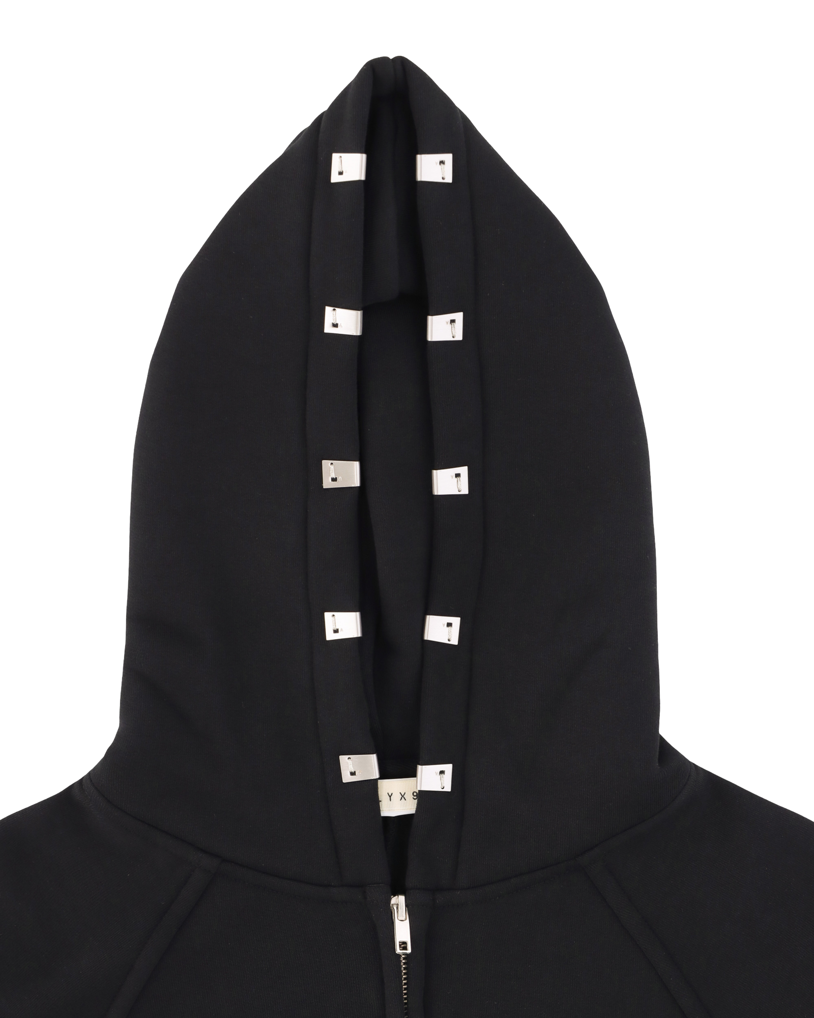 LIGHTERCAP HOODED ZIP SWEATSHIRT