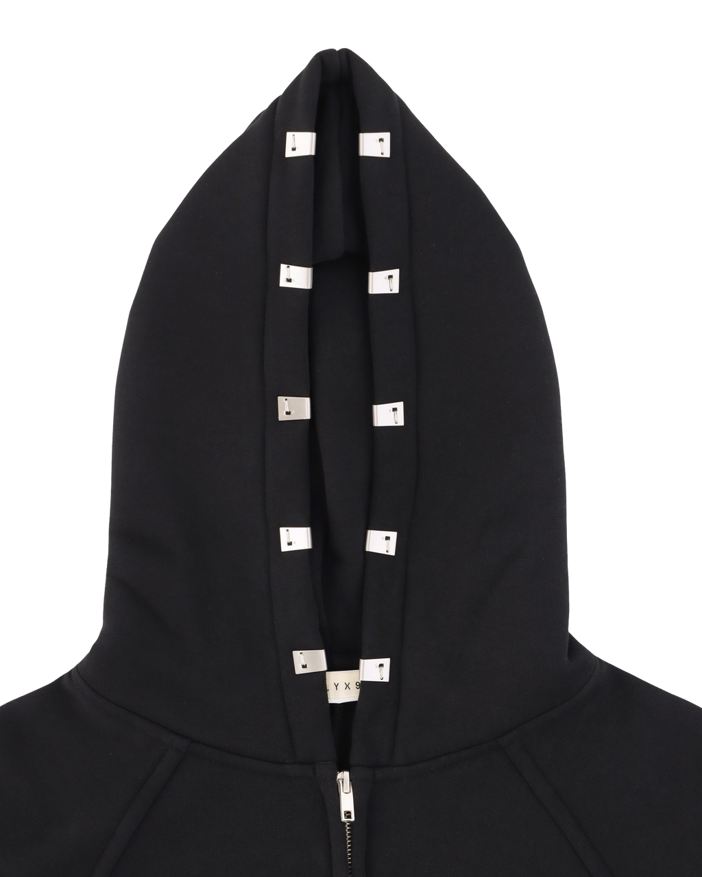 LIGHTERCAP HOODED ZIP SWEATSHIRT