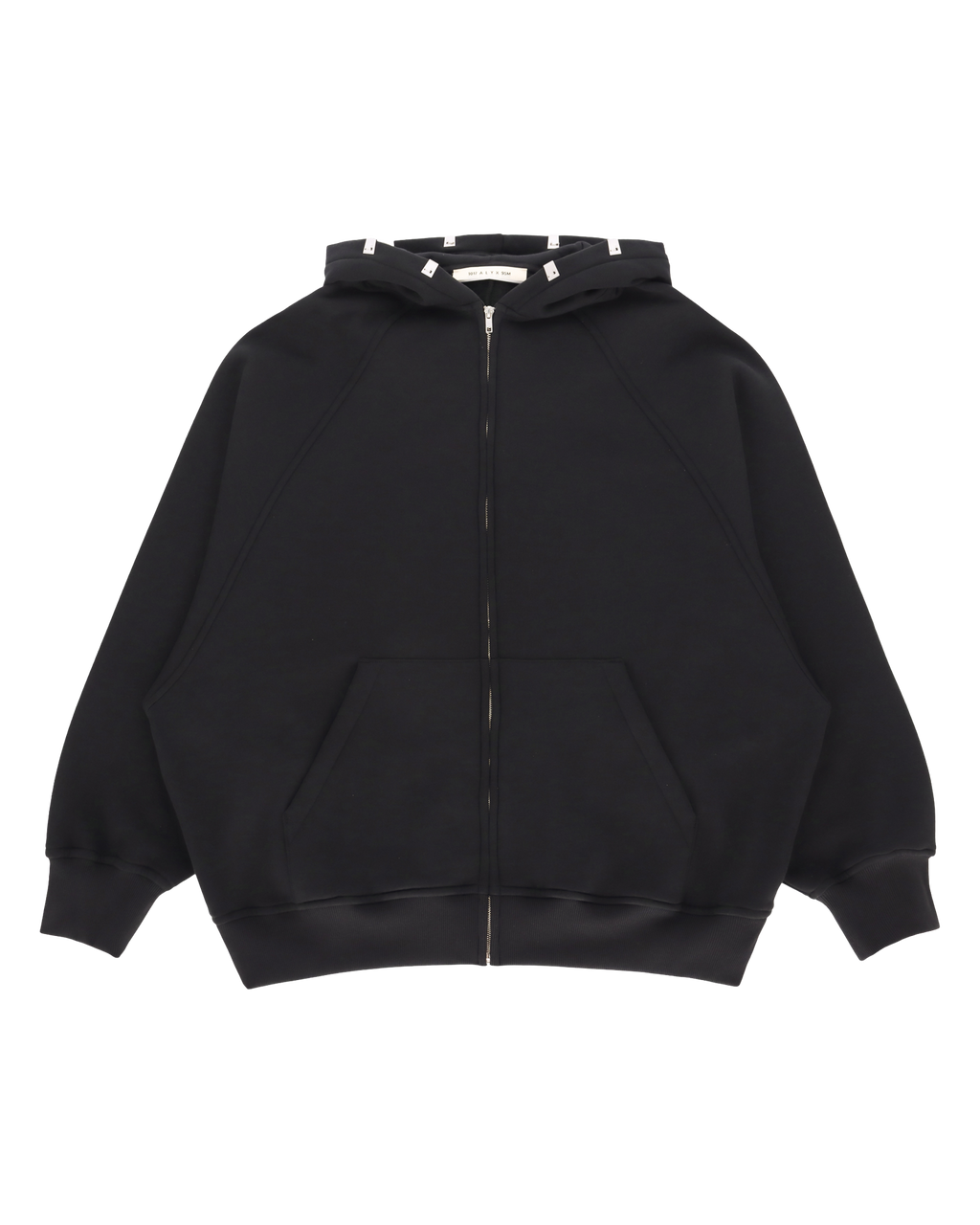 LIGHTERCAP HOOD ZIP SWEATSHIRT