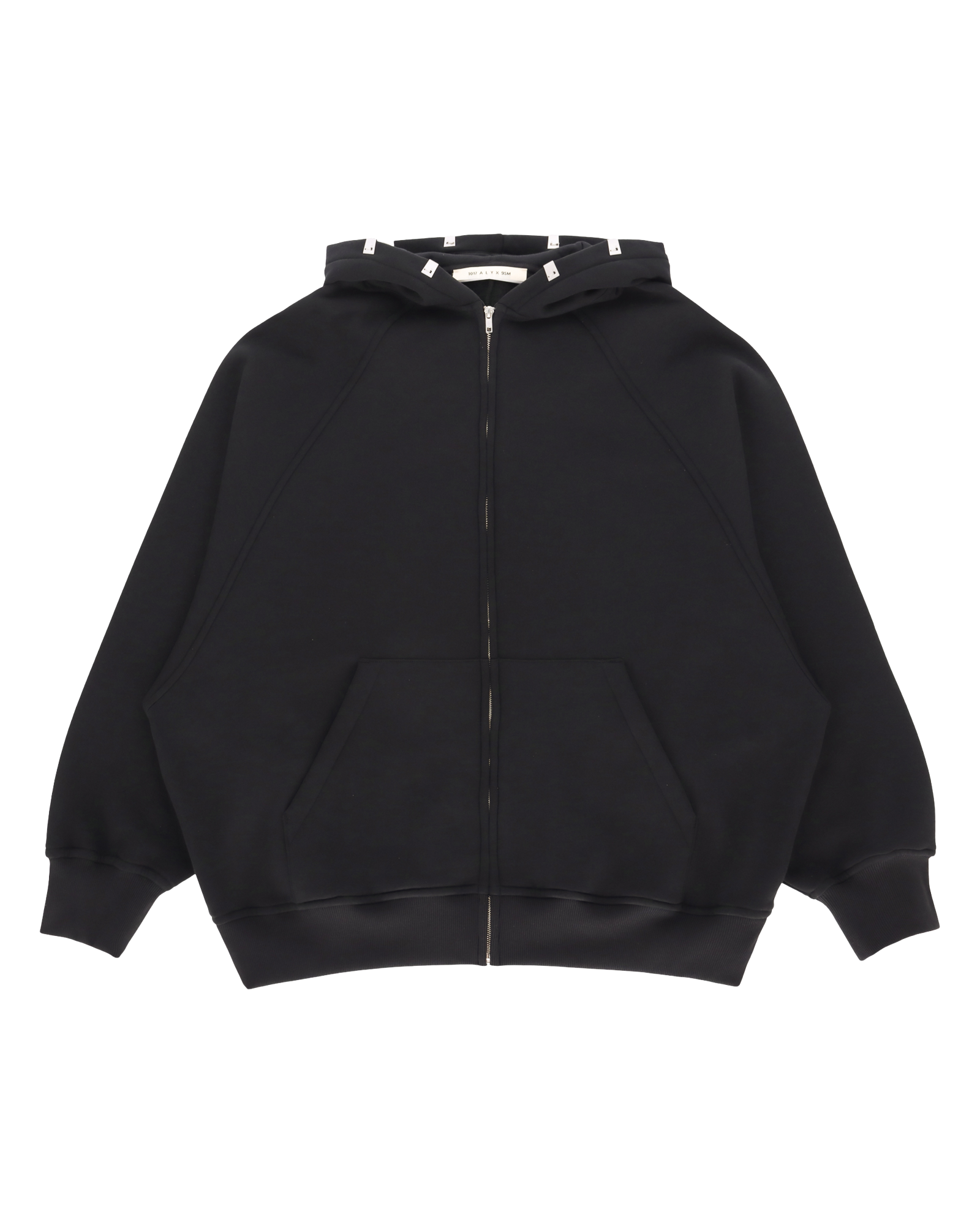 LIGHTERCAP HOODED ZIP SWEATSHIRT