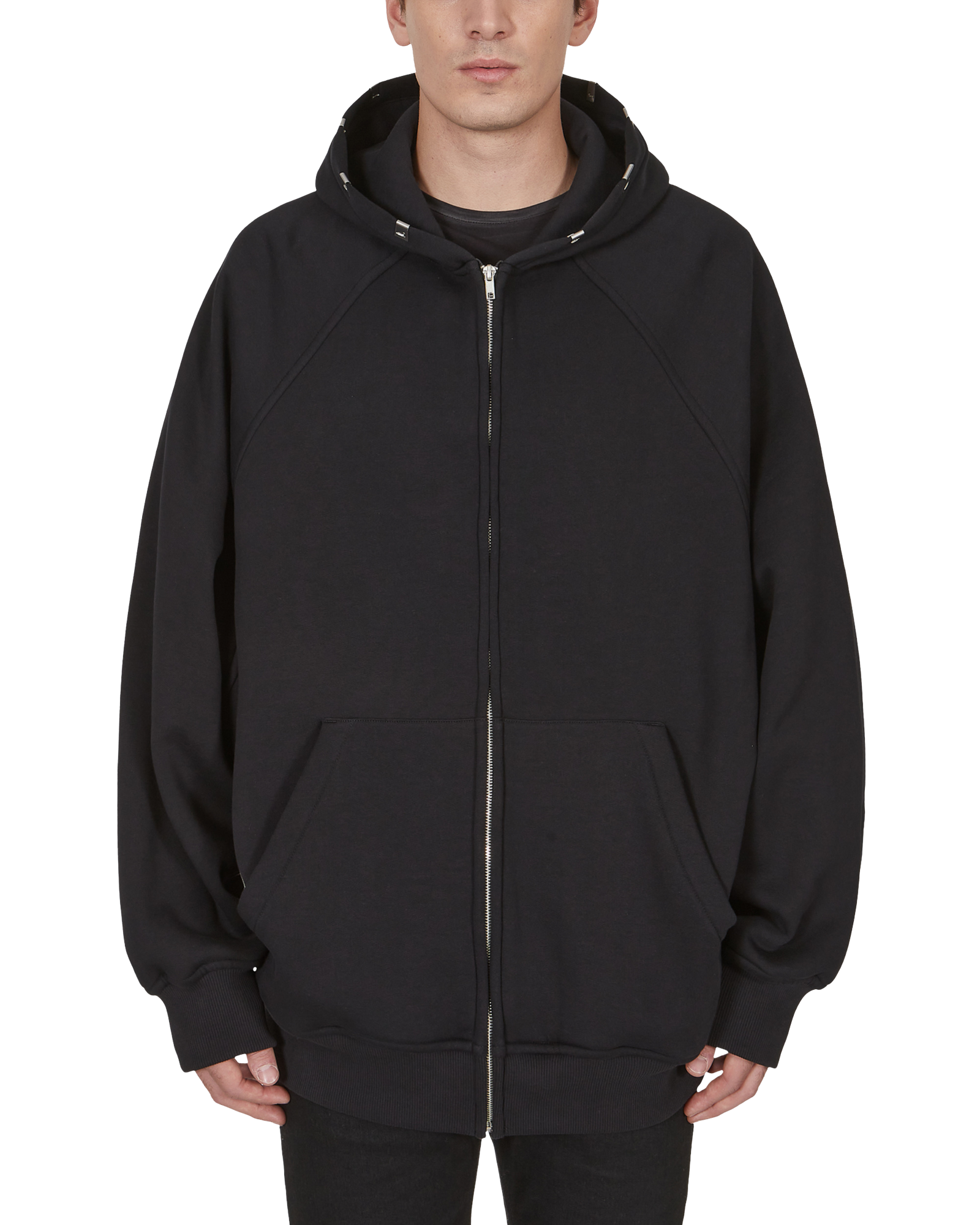 LIGHTERCAP HOODED ZIP SWEATSHIRT