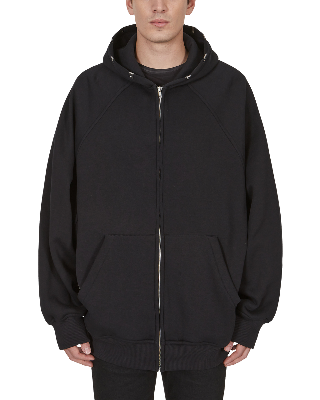 LIGHTERCAP HOODED ZIP SWEATSHIRT