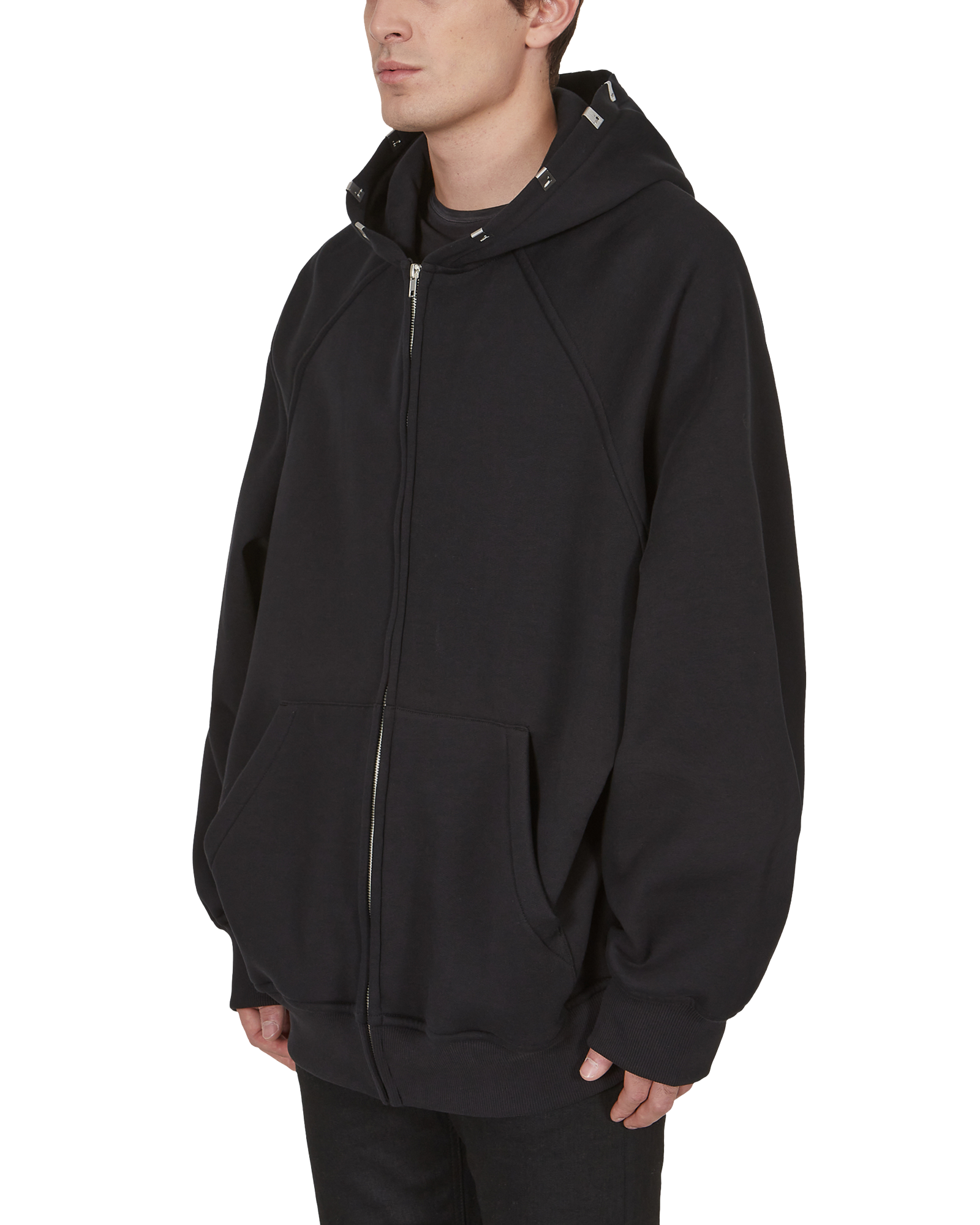 LIGHTERCAP HOODED ZIP SWEATSHIRT