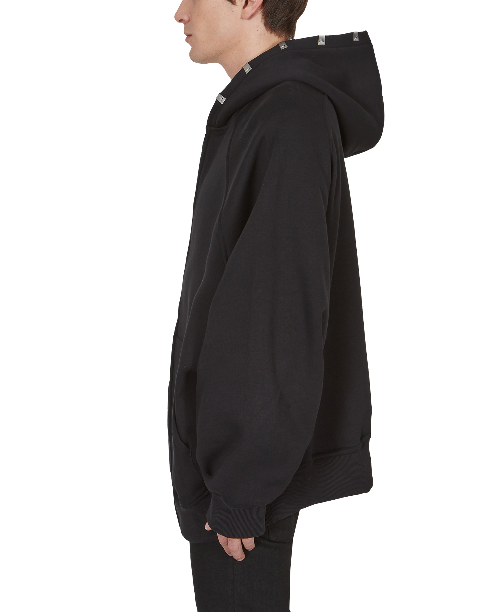 LIGHTERCAP HOODED ZIP SWEATSHIRT