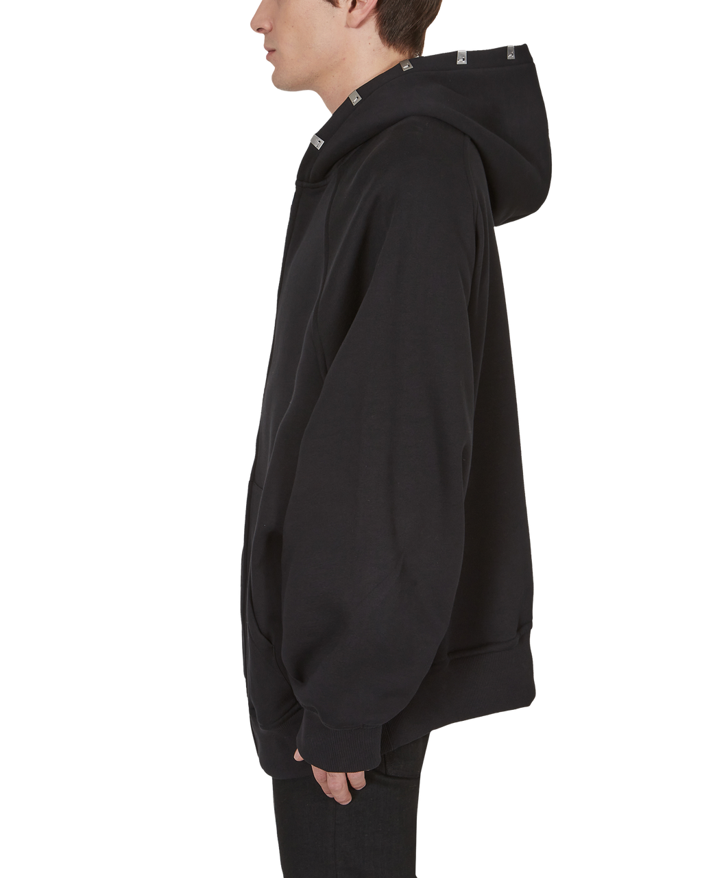 LIGHTERCAP HOODED ZIP SWEATSHIRT