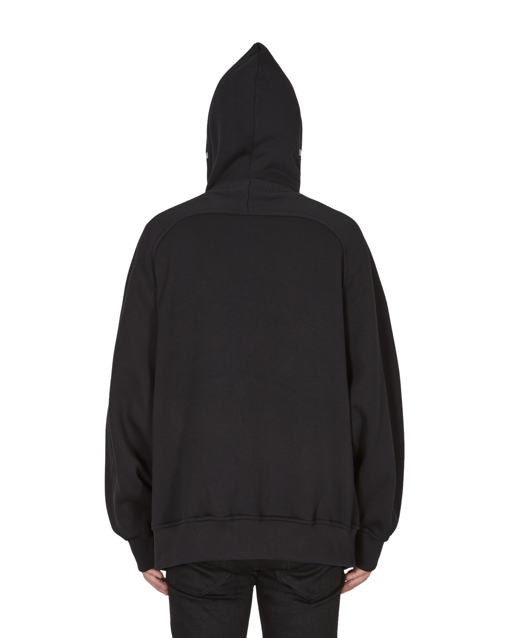 LIGHTERCAP HOODED ZIP SWEATSHIRT