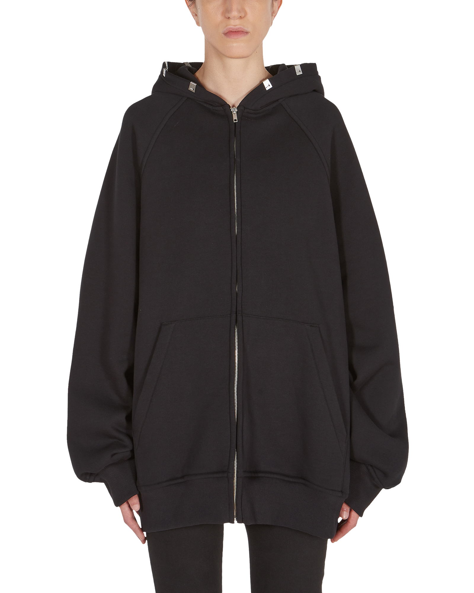 LIGHTERCAP HOODED ZIP SWEATSHIRT