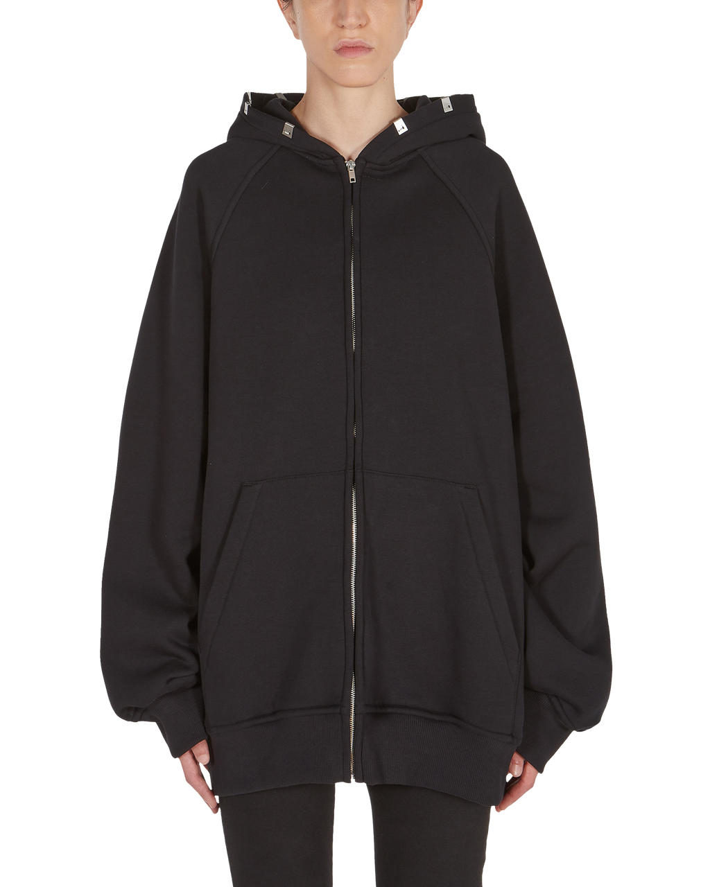 LIGHTERCAP HOODED ZIP SWEATSHIRT