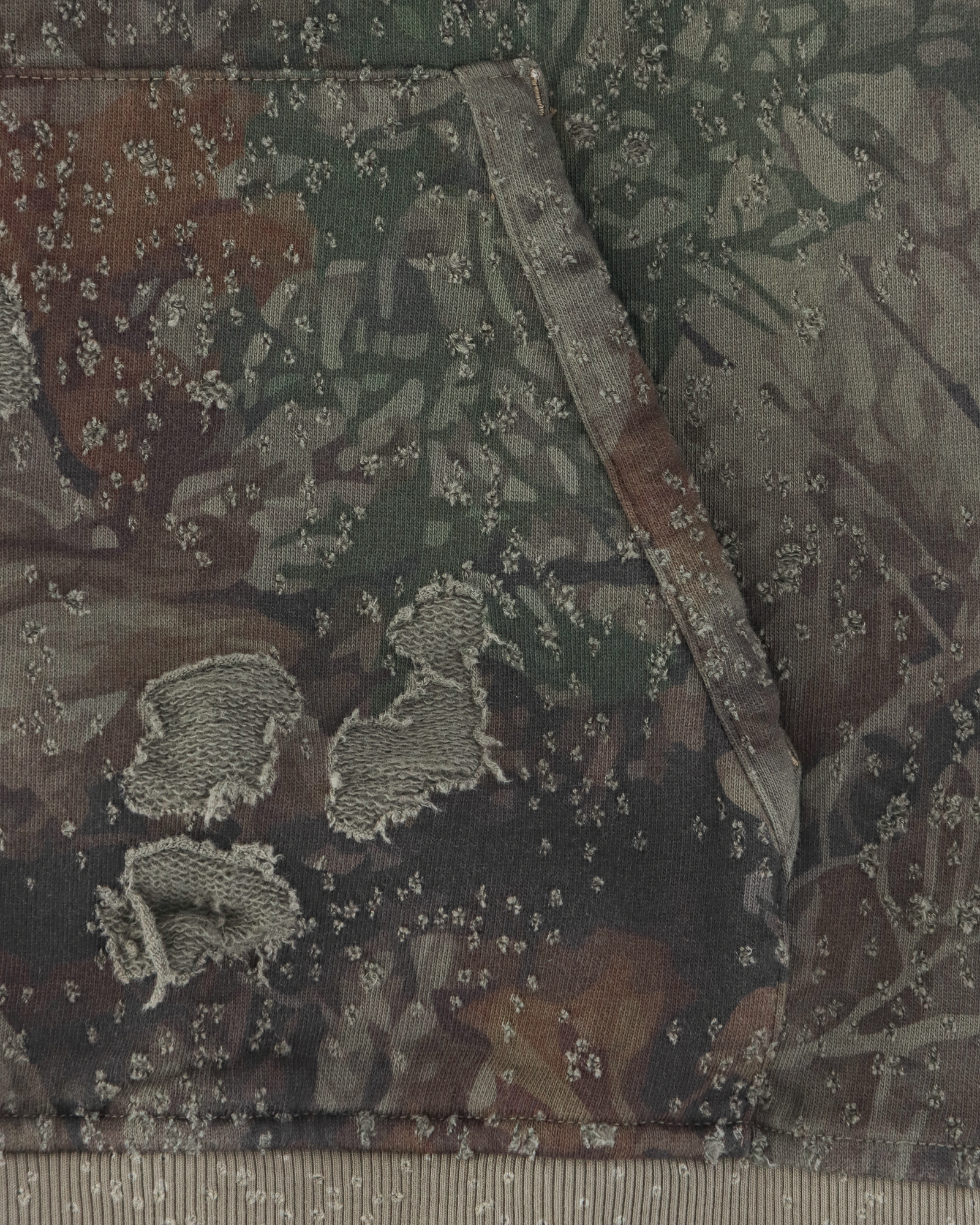 CAMO HOODIE
