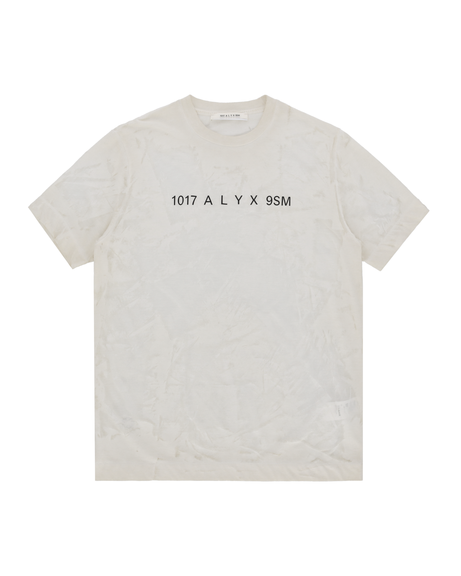 Tシャツ・カットソー 1017 ALYX 9SM Men T Shirts AAUTS0392FA01 WTH0007 YELLOW 1017 ALYX 9SM | TRANSLUCENT GRAPHIC S/S T-SHIRT | T-SHIRTS