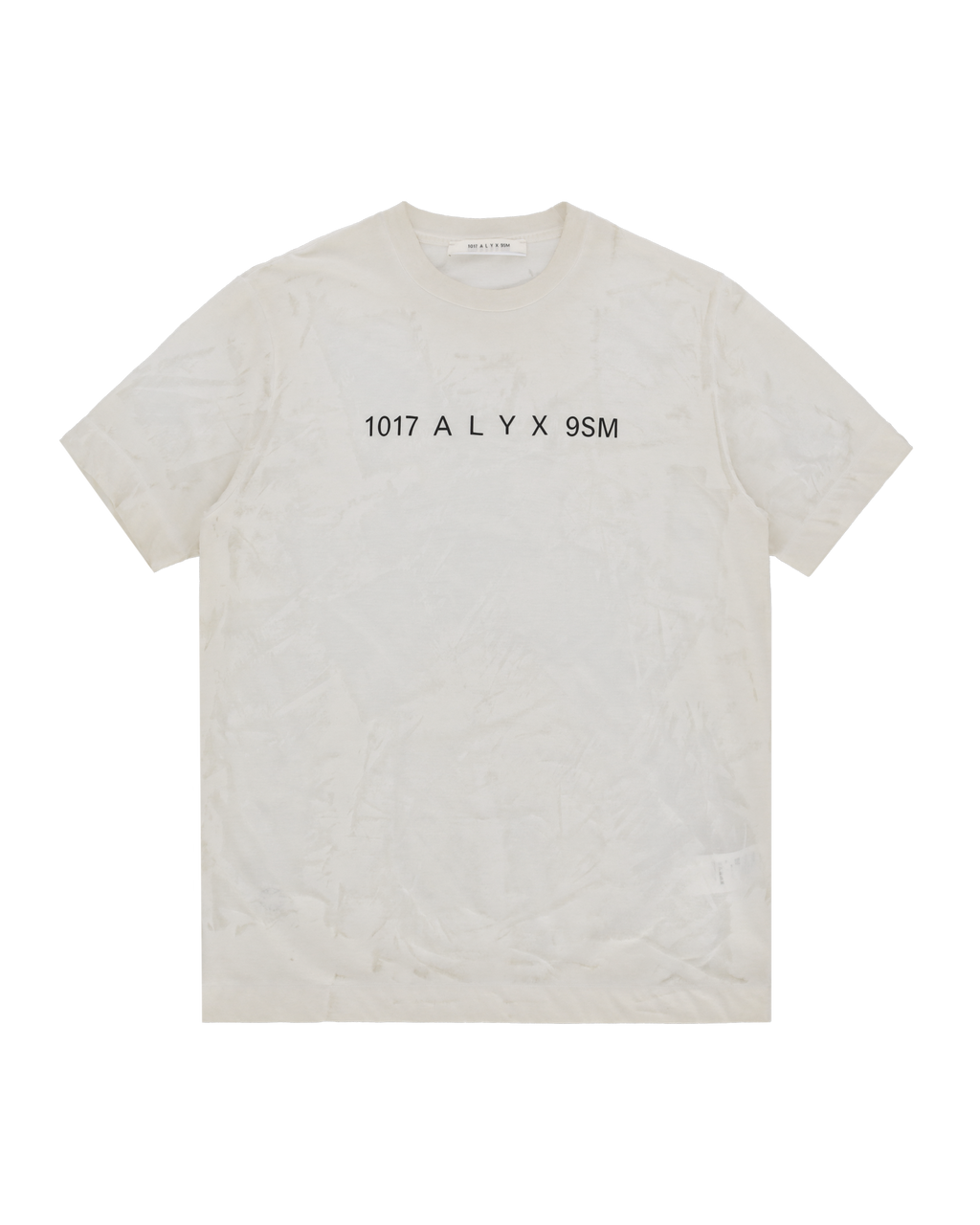 1017 ALYX 9SM | TRANSLUCENT GRAPHIC S/S T-SHIRT | T-SHIRTS 1017 ALYX 9SM | TRANSLUCENT GRAPHIC S/S T-SHIRT | T-SHIRTS