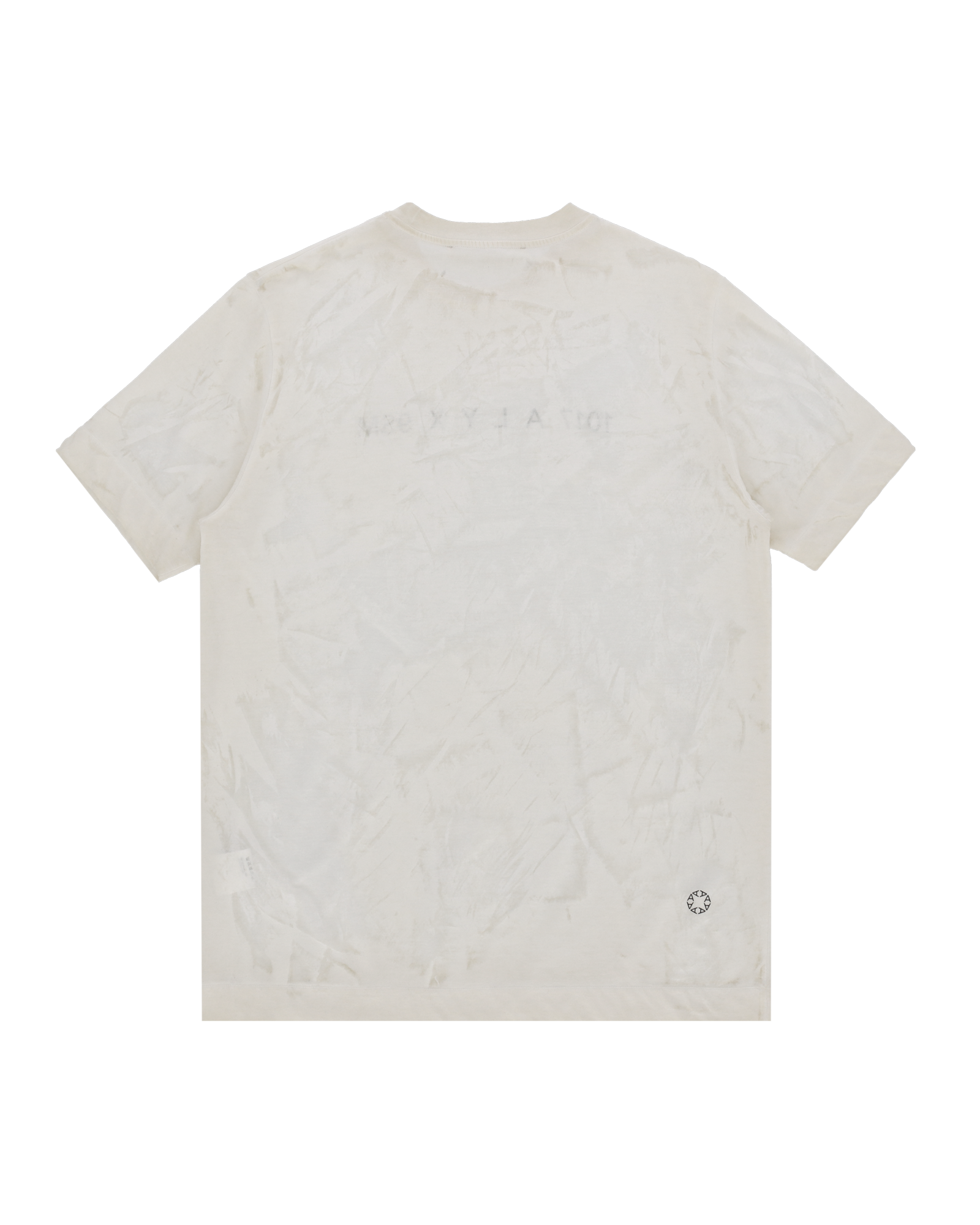 【ALYX】ロゴグラフィック プリント 半袖Tシャツ ホワイト 1017 ALYX 9SM | TRANSLUCENT GRAPHIC S/S T-SHIRT | T-SHIRTS