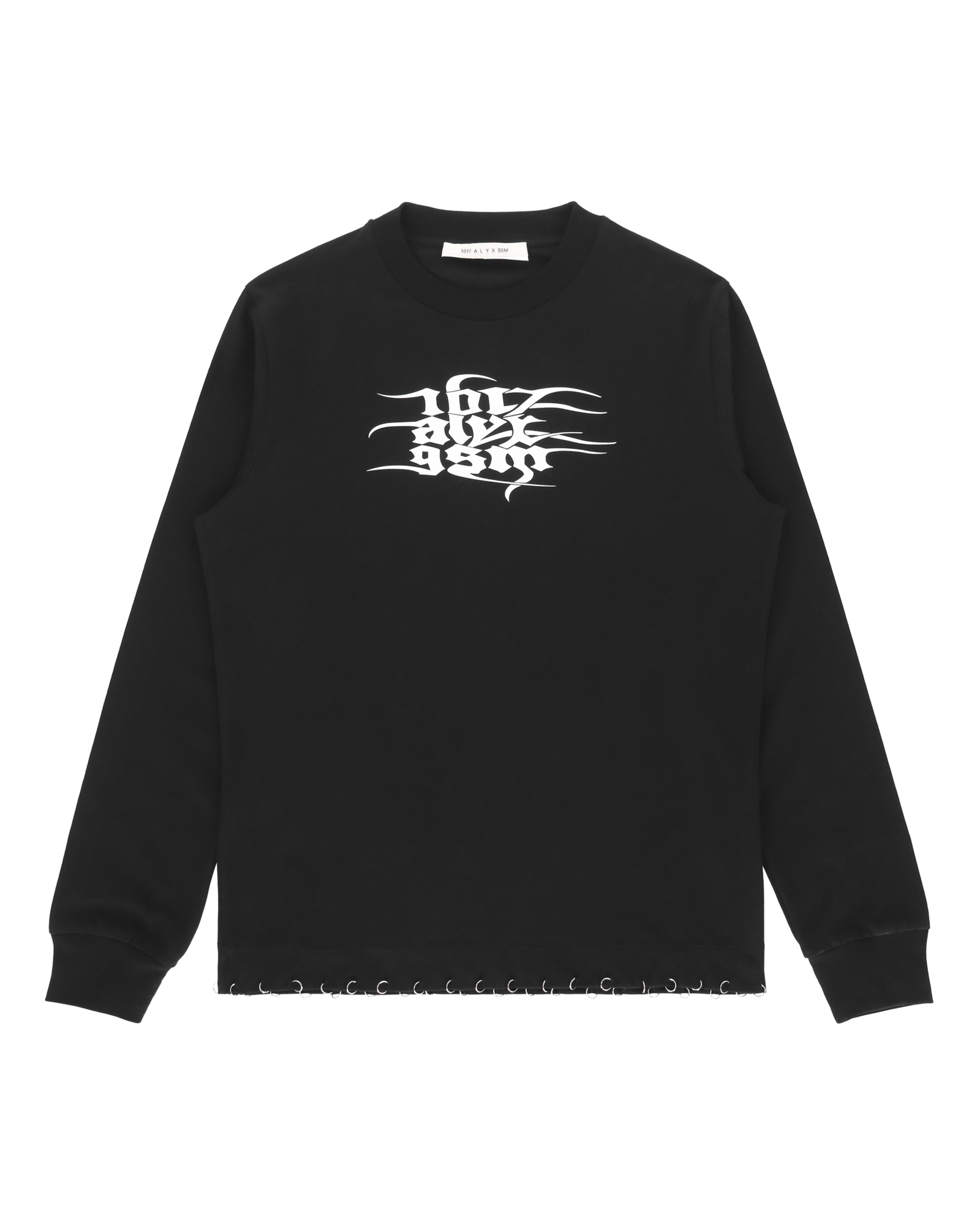 LONG SLEEVE GRAPHIC LOGO T-SHIRT