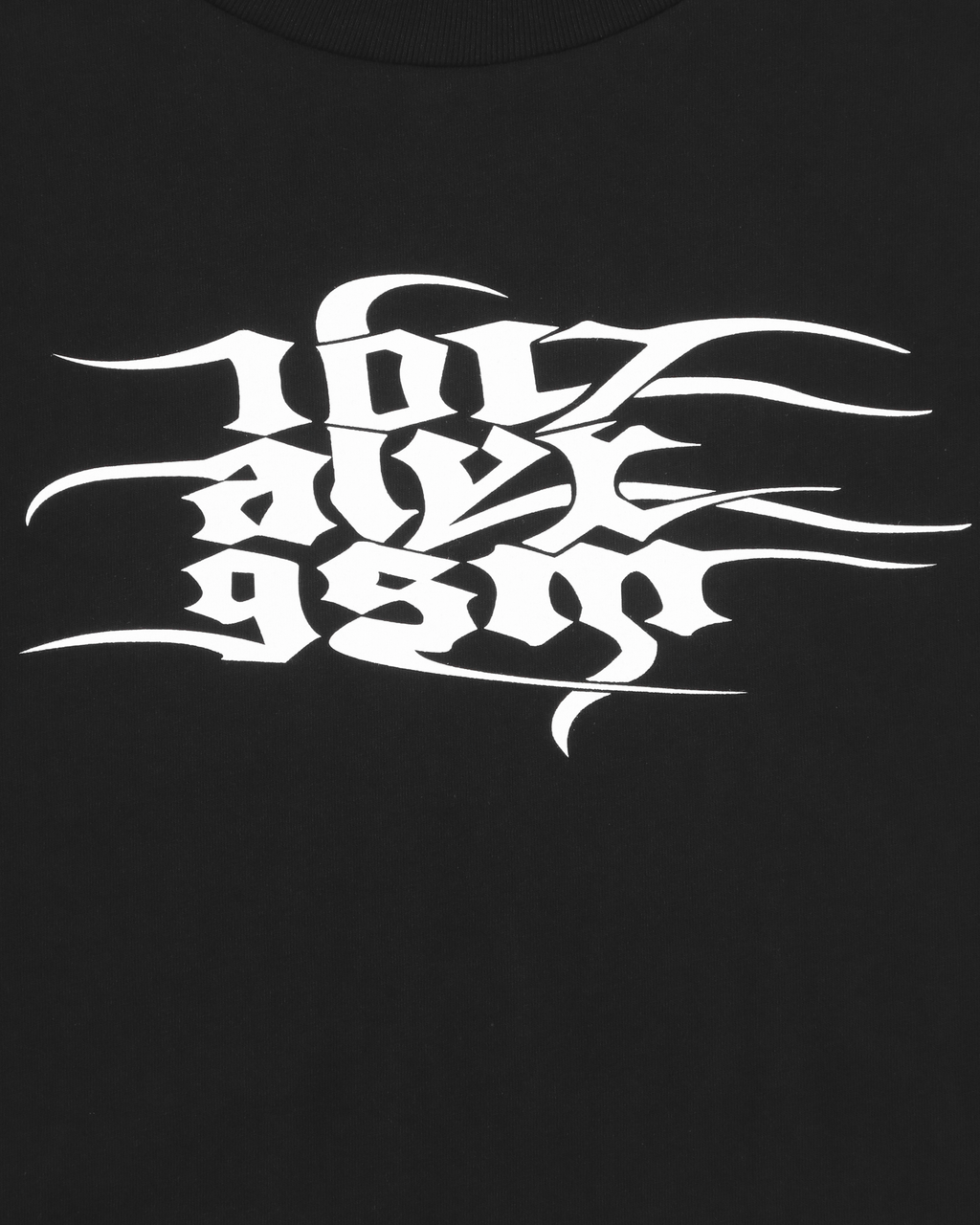 LONG SLEEVE GRAPHIC LOGO T-SHIRT