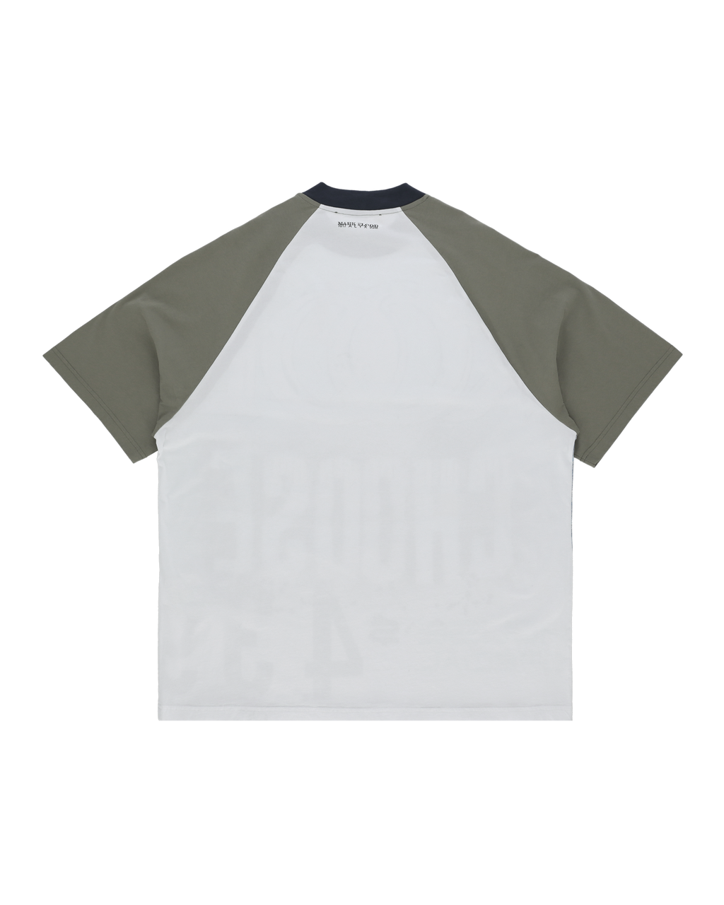 Oversized hot sale raglan tee