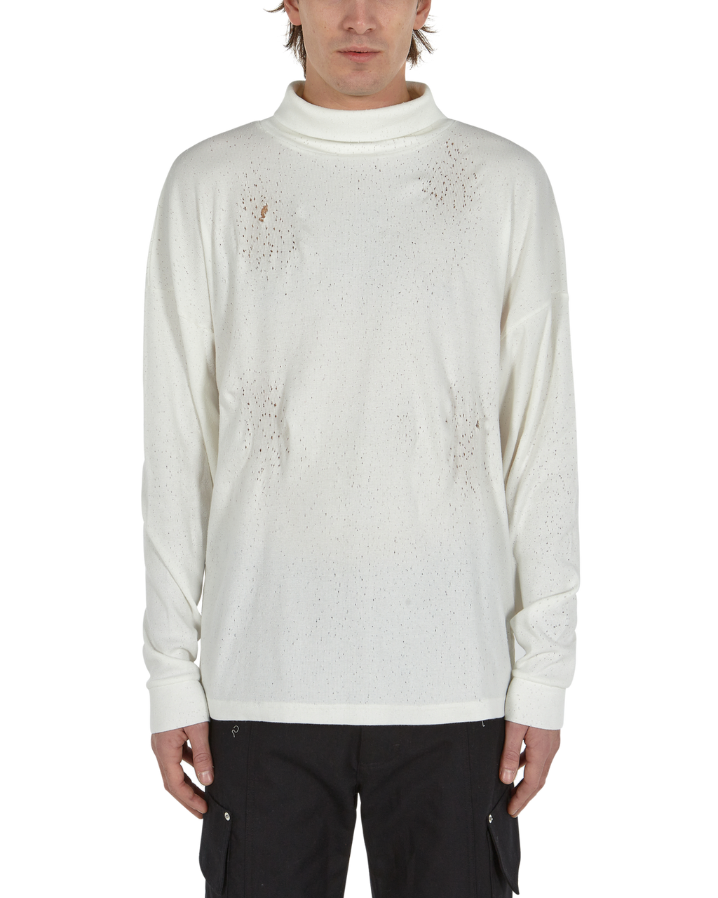 1017 ALYX 9SM | DISTRESSED ROLL NECK | T-SHIRTS