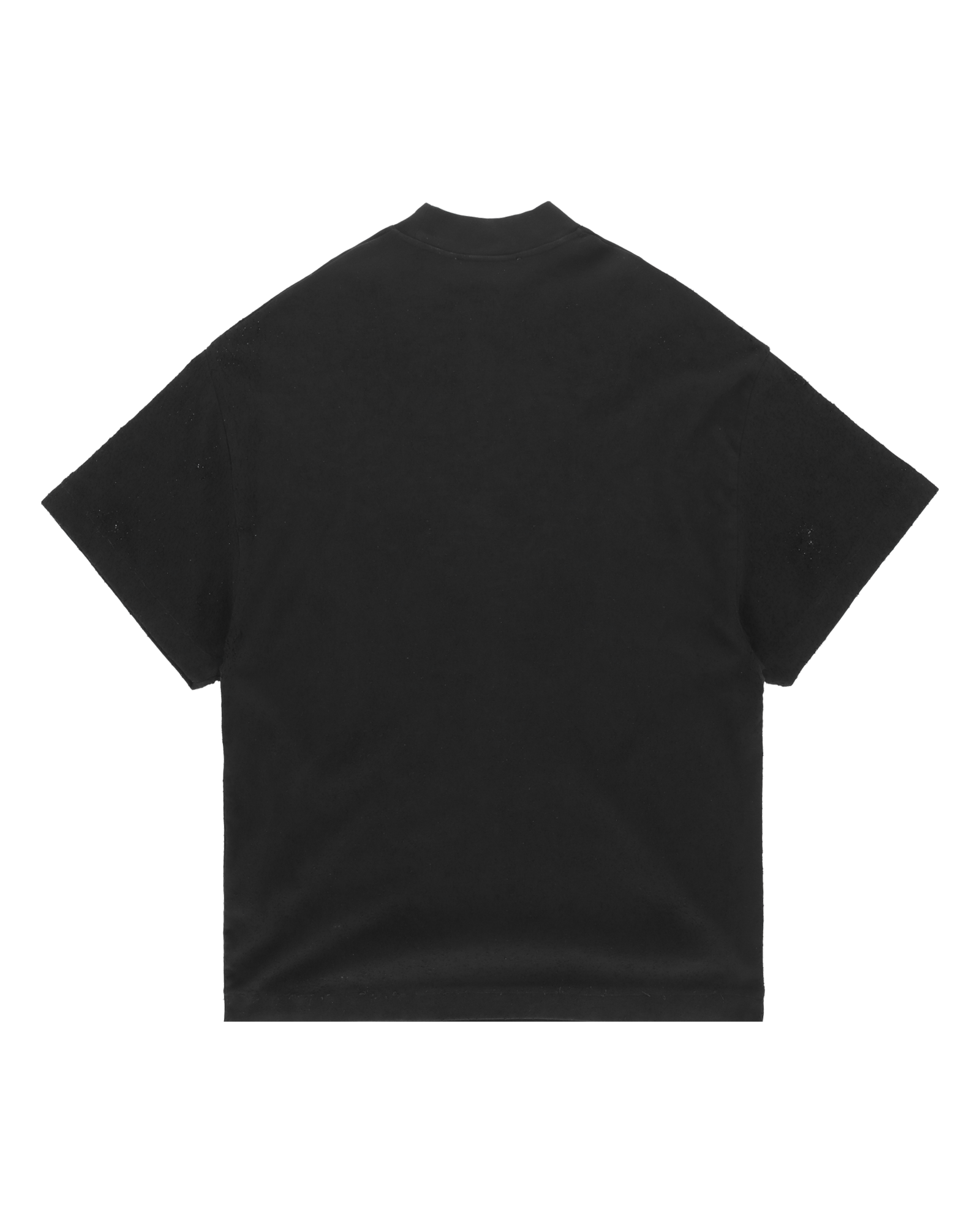 DISTRESSED OVERSIZED T-SHIRT