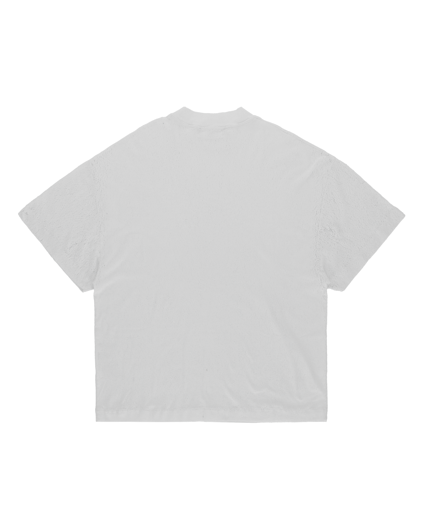 Distressed hot sale oversized tee