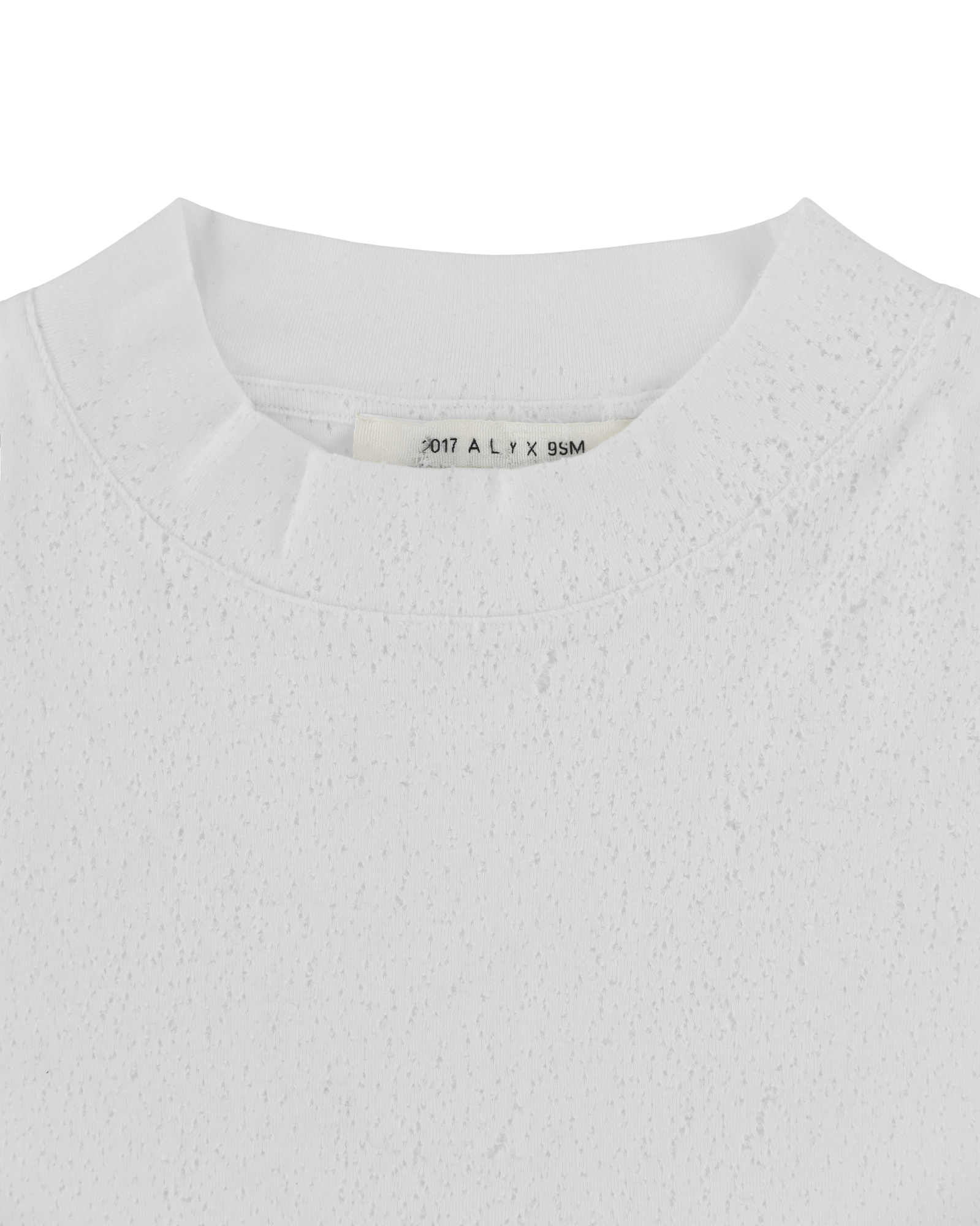 DISTRESSED OVERSIZED T-SHIRT
