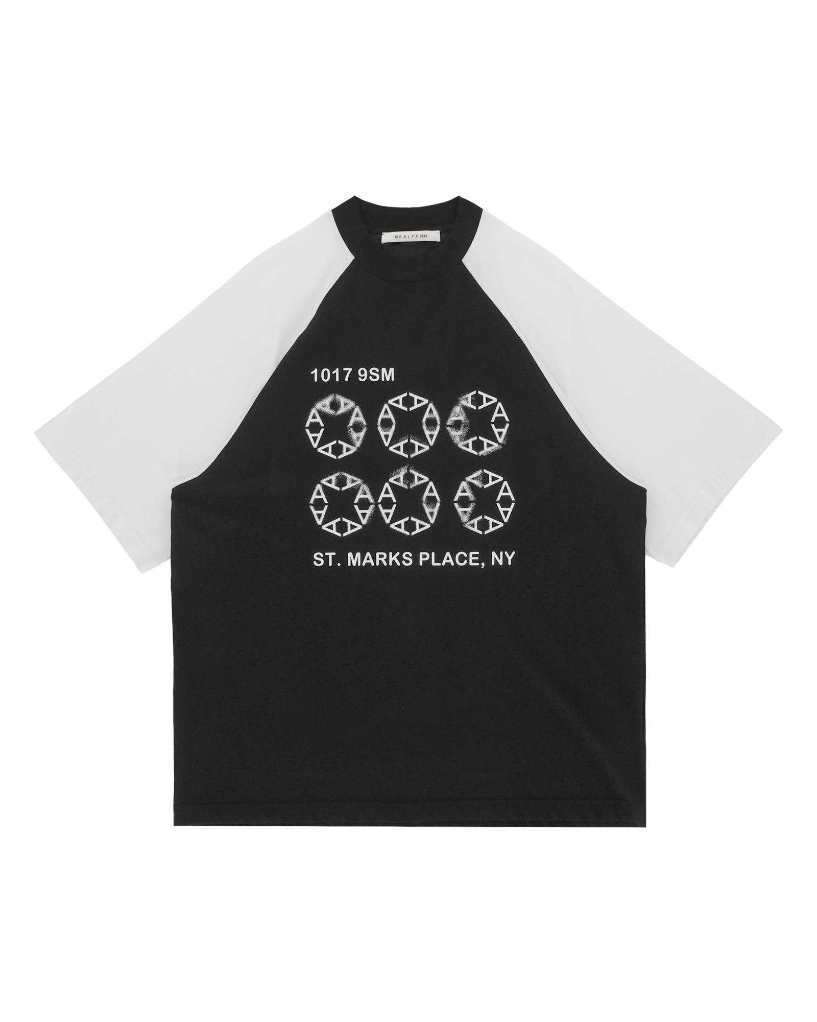 OVERSIZE LOGO RAGLAN T-SHIRT