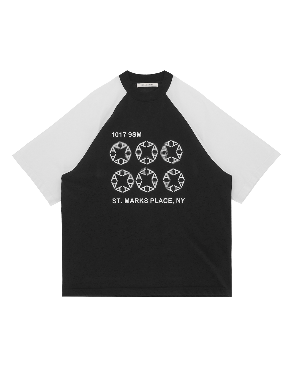 OVERSIZE LOGO RAGLAN T-SHIRT