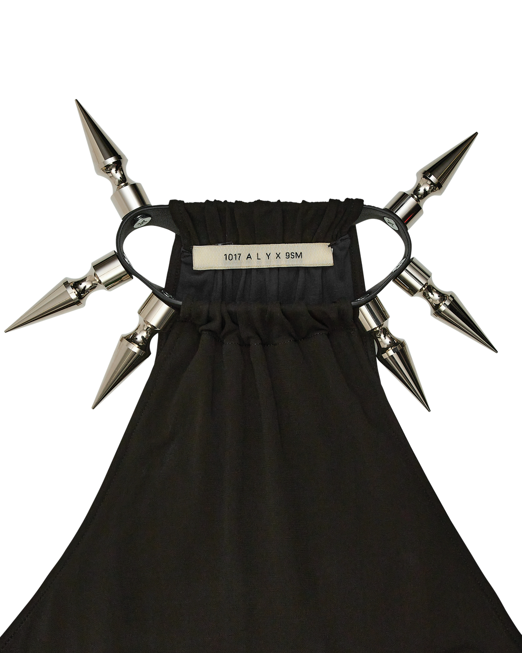 STUD COLLAR SHORT DRESS