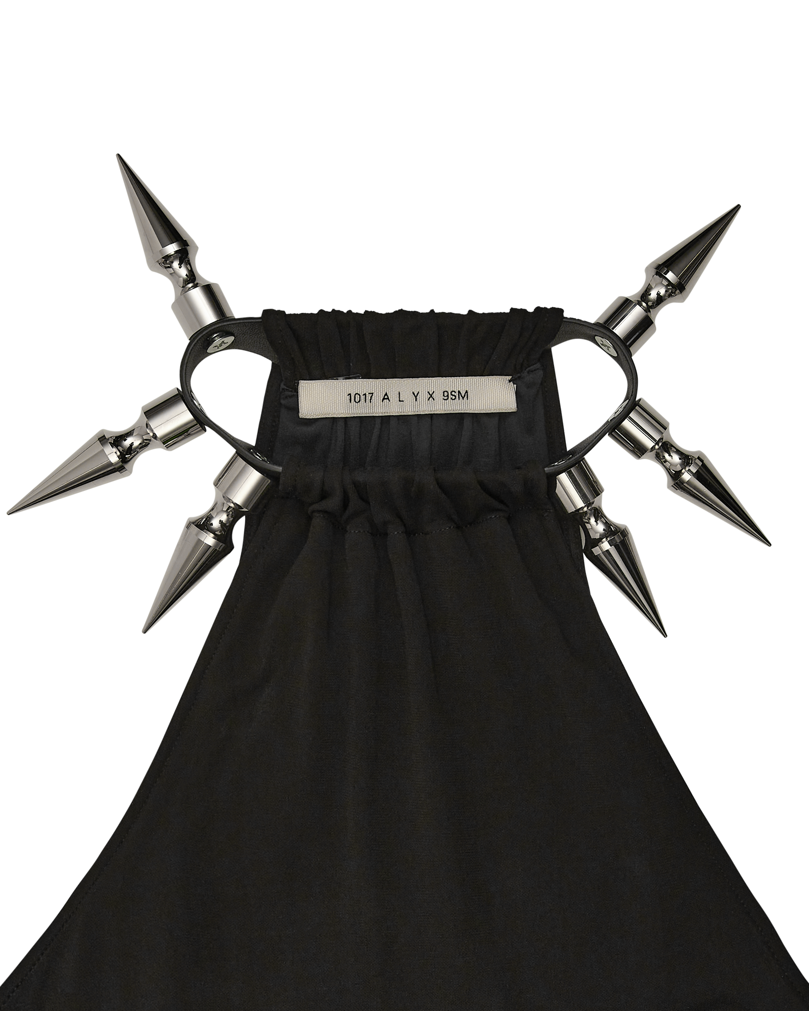 STUD COLLAR SHORT DRESS