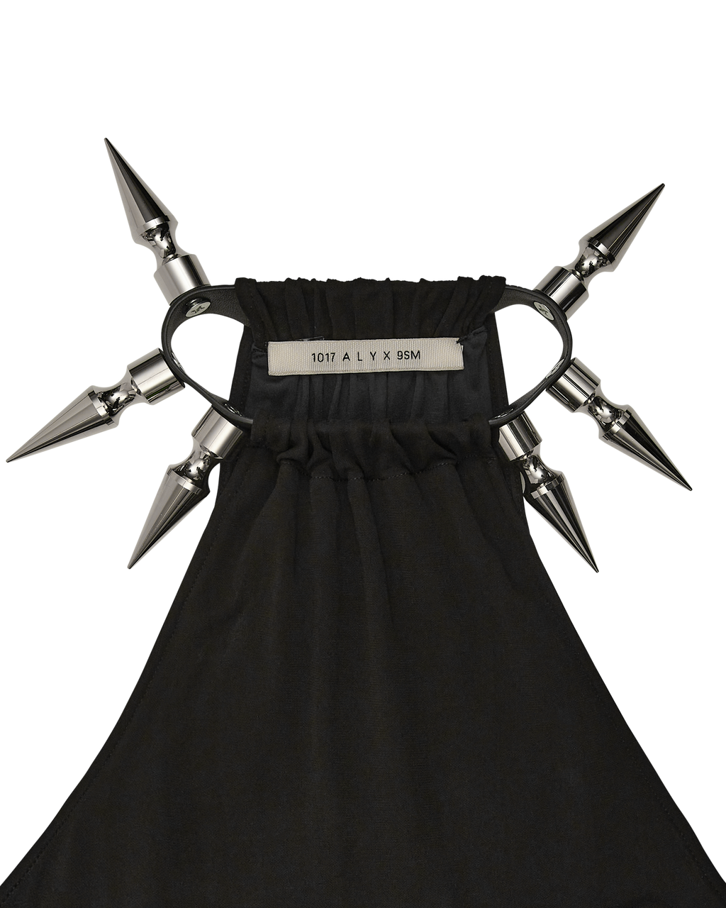 STUD COLLAR SHORT DRESS