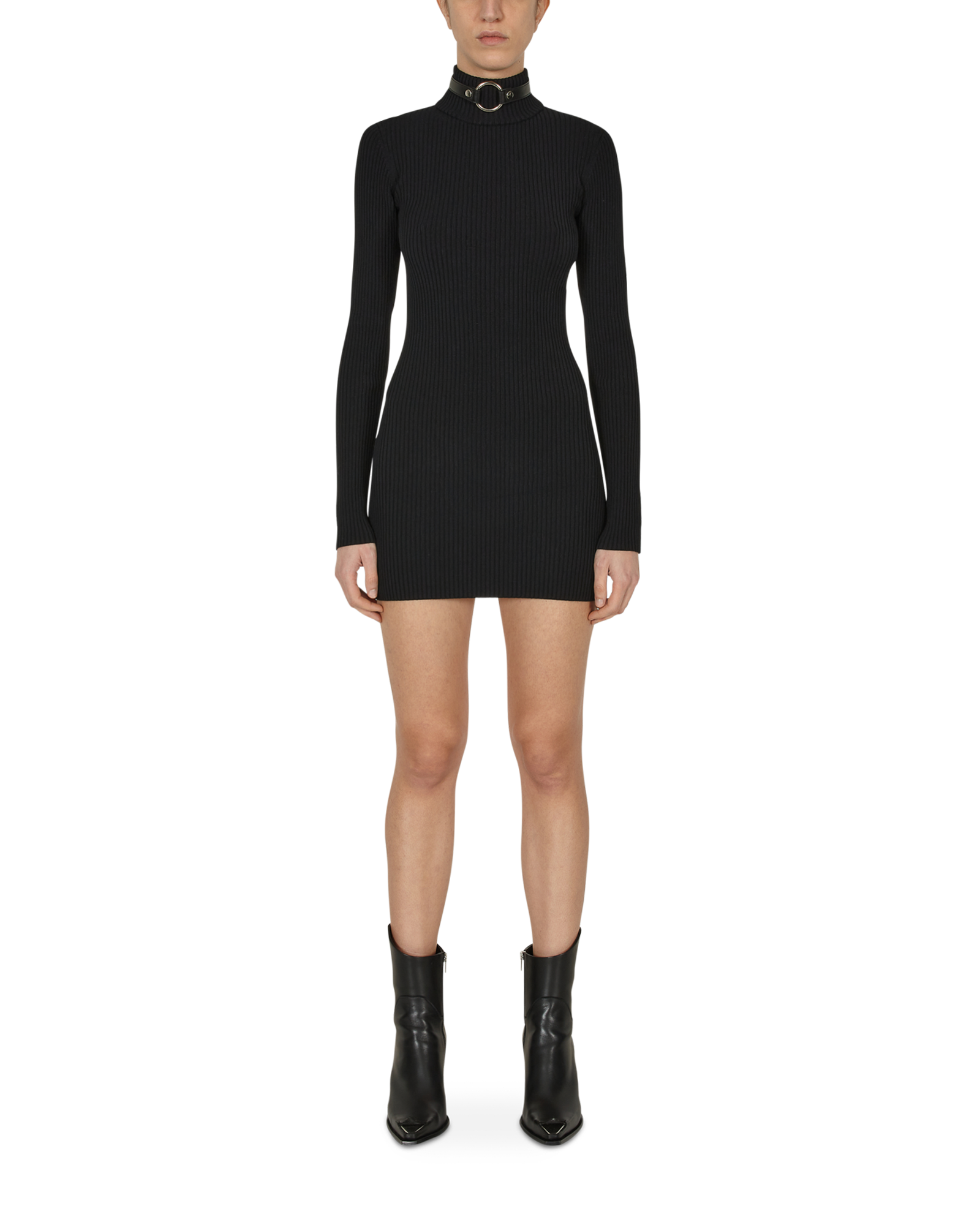 BONDAGE KNIT DRESS