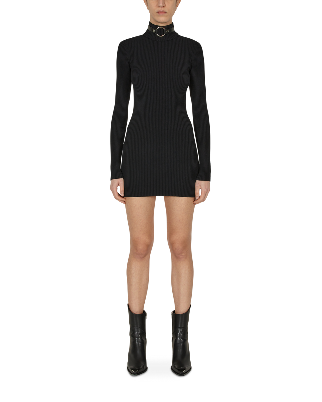 BONDAGE KNIT DRESS