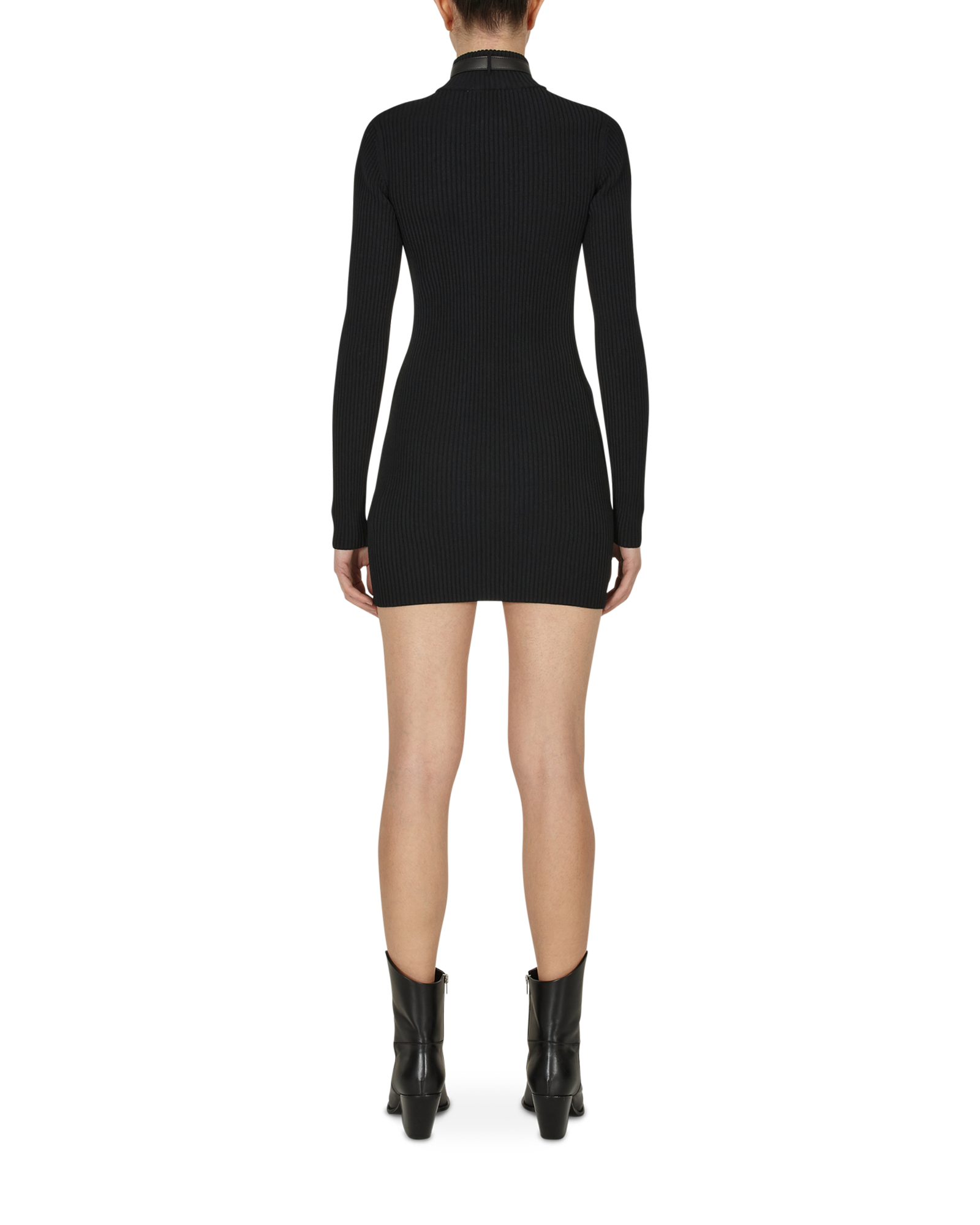 BONDAGE KNIT DRESS