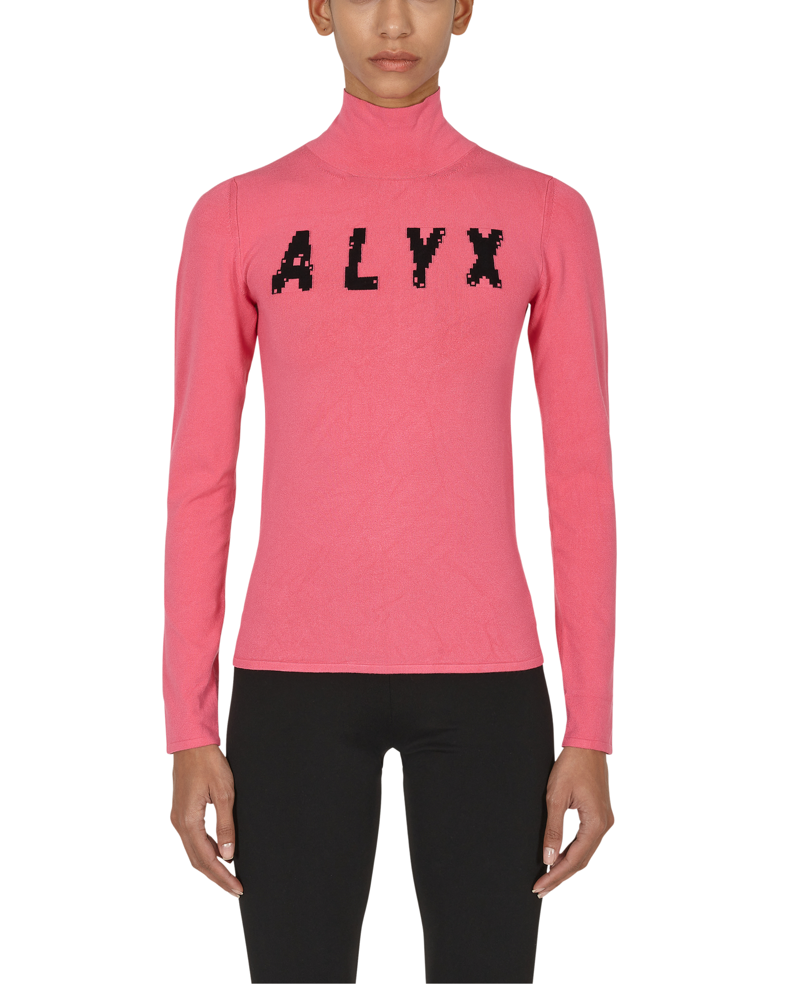 1017 ALYX 9SM | INTARSIA LOGO TURTLENECK | KNITWEAR