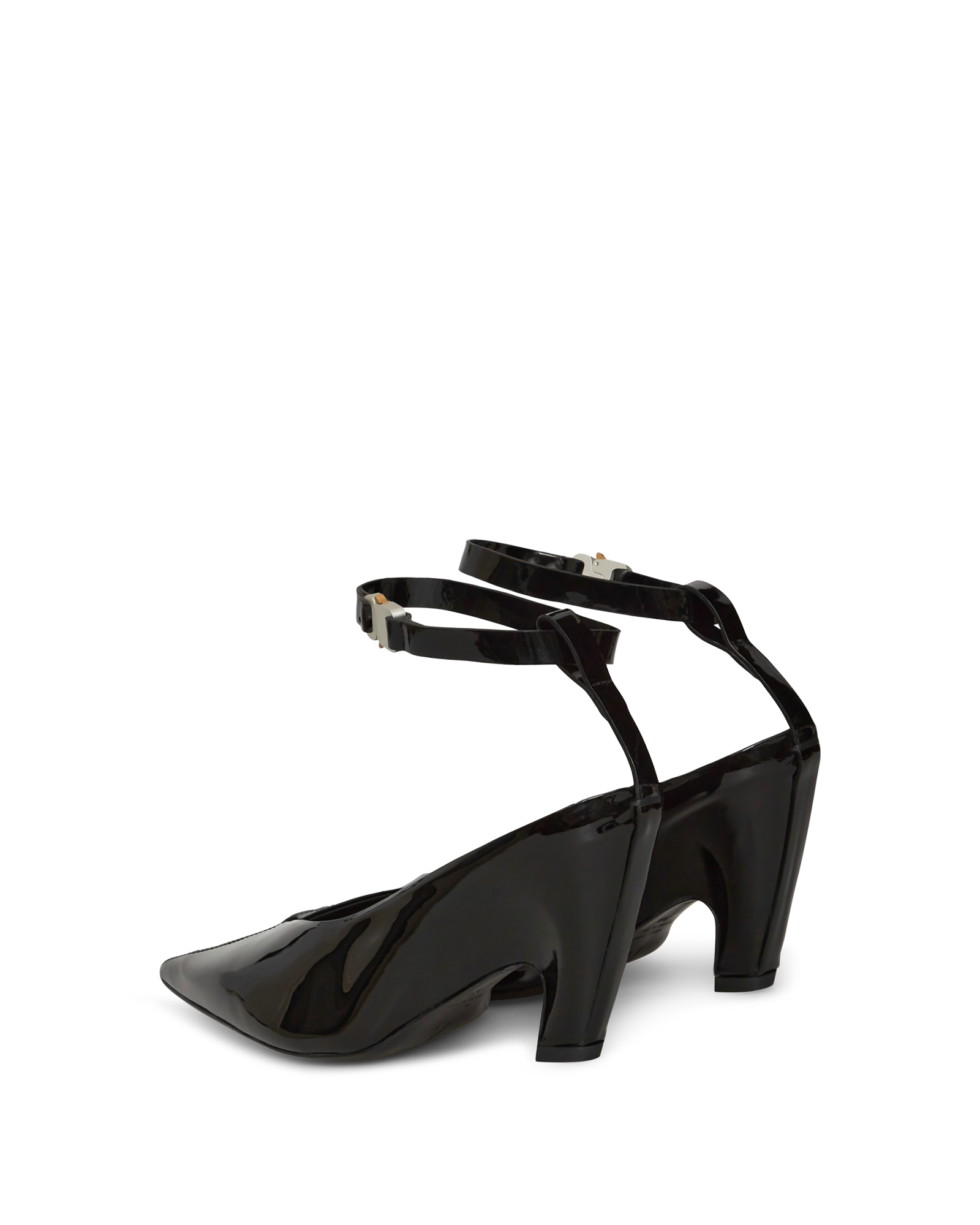 EVE HEEL WITH BUCKLE ANKLE STRAP