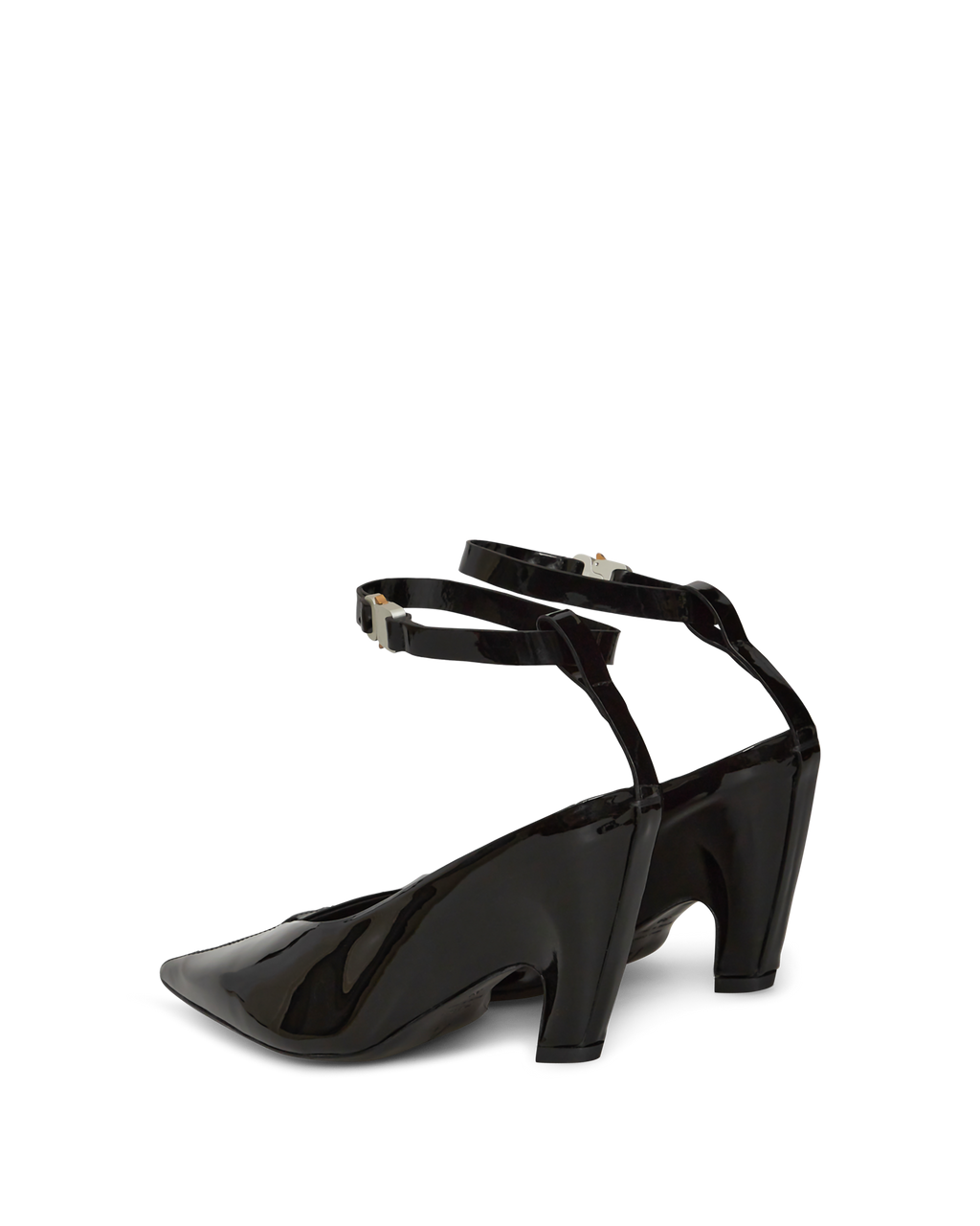 EVE HEEL WITH BUCKLE ANKLE STRAP