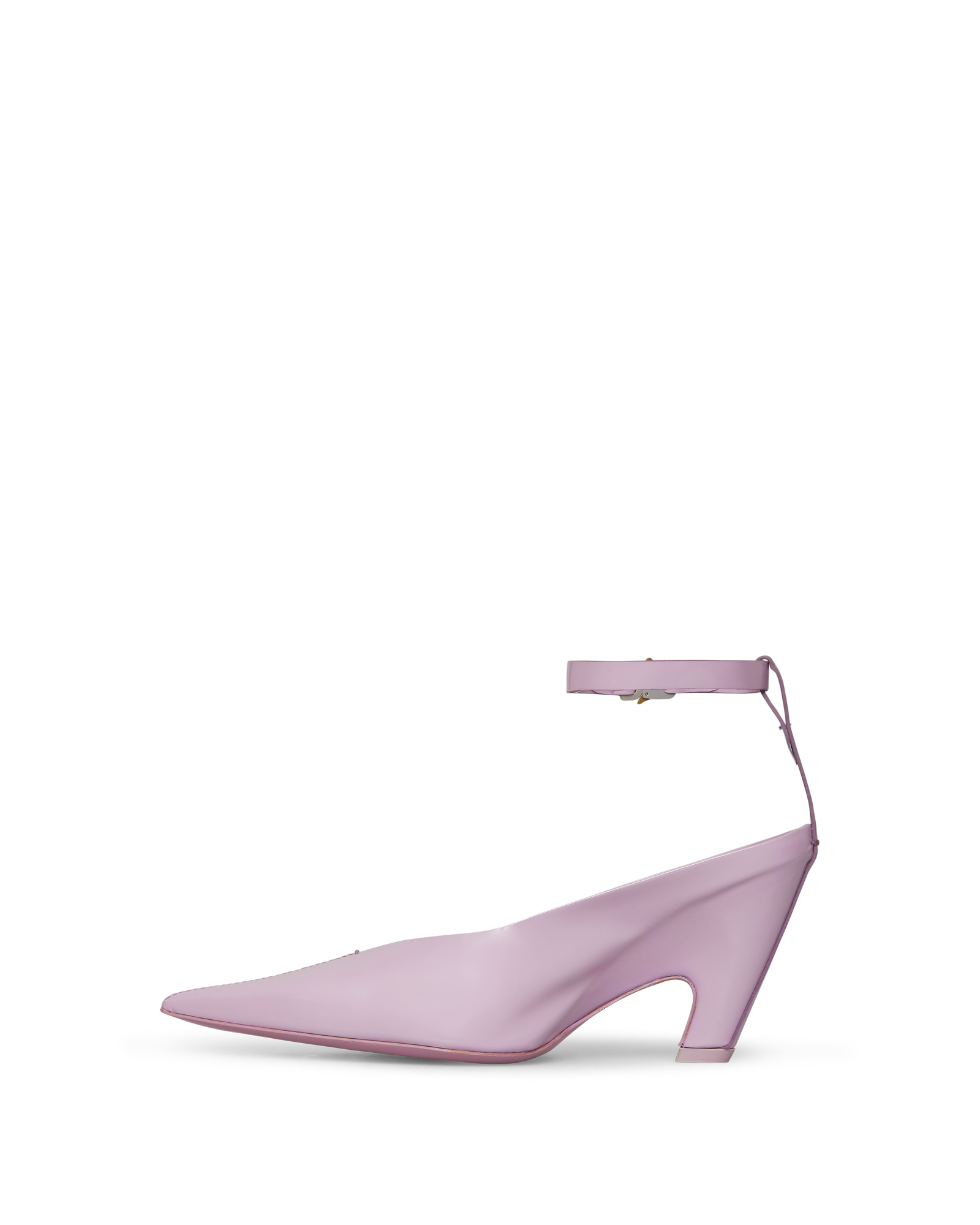 EVE HEEL WITH BUCKLE ANKLE STRAP