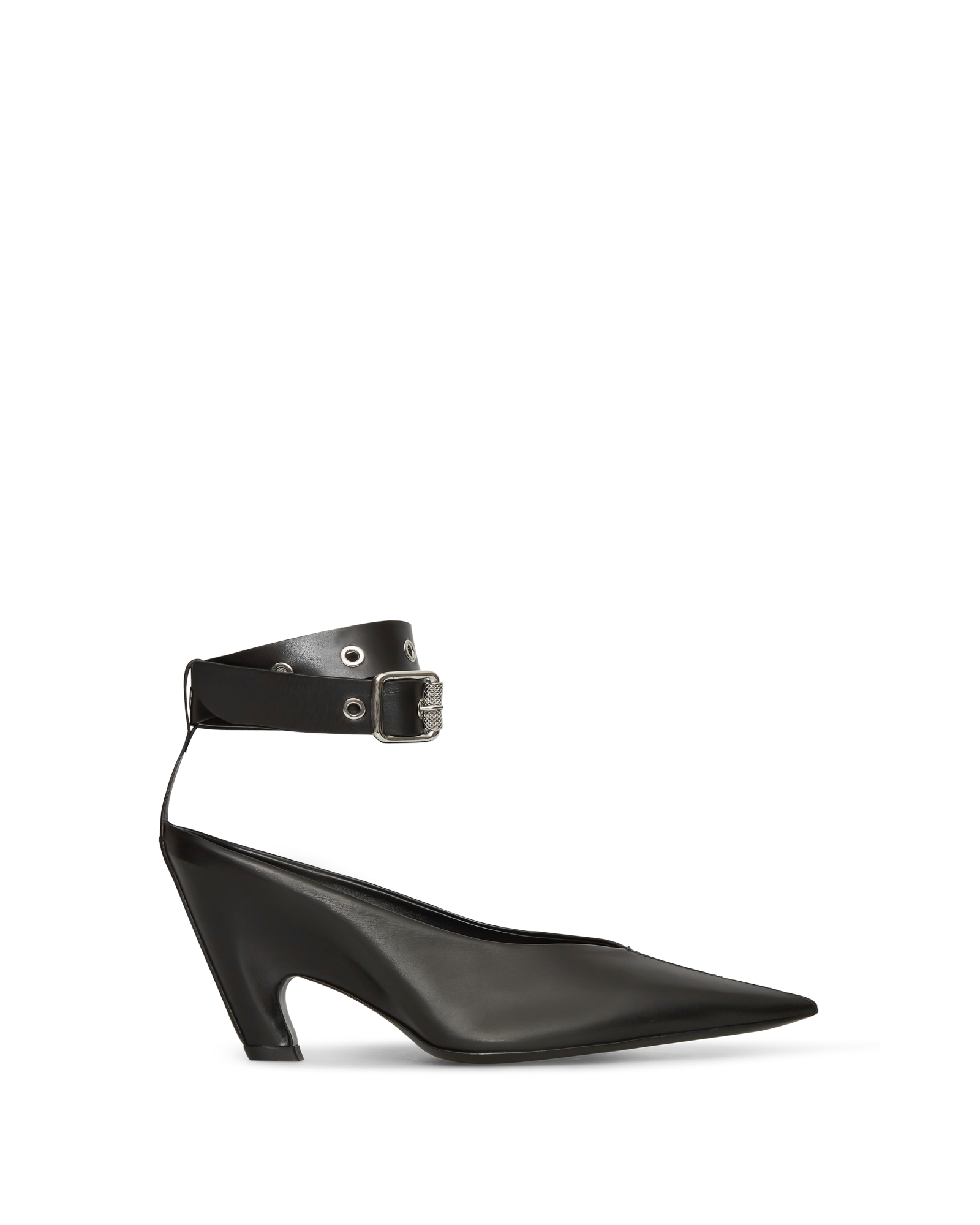 EVE HEEL WITH STUDDED BELT STRAP