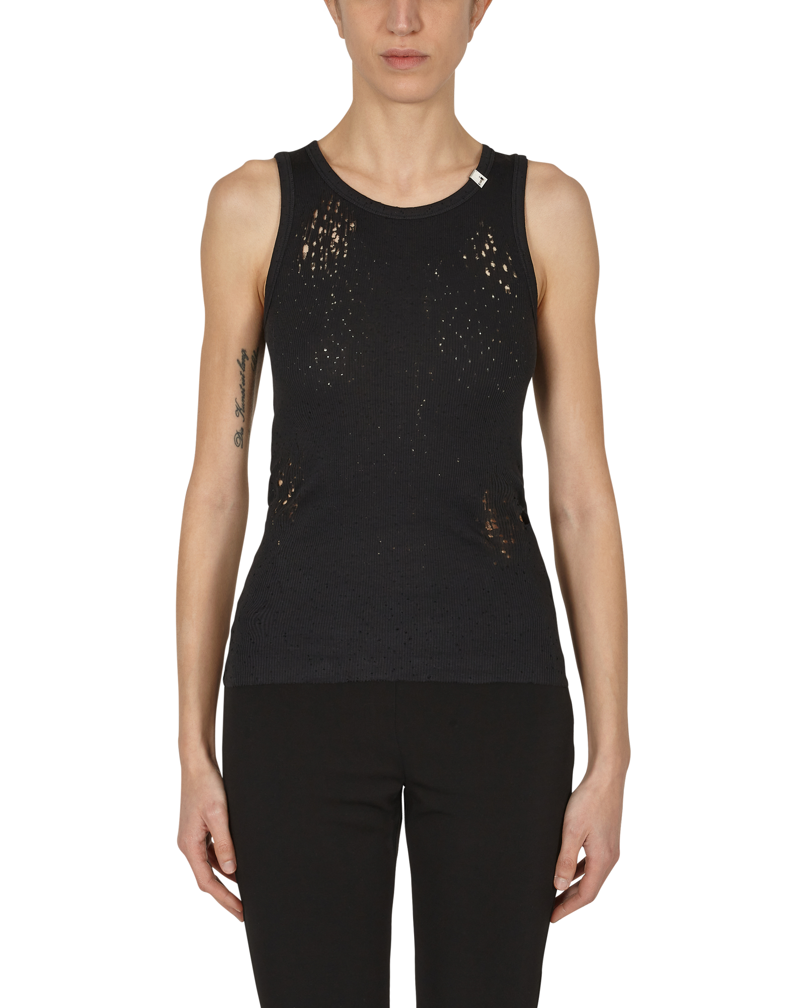 DESTROYED WOMENS TANK TOP