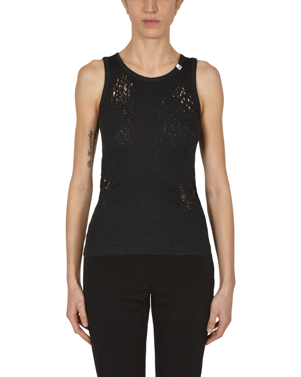 DESTROYED WOMENS TANK TOP