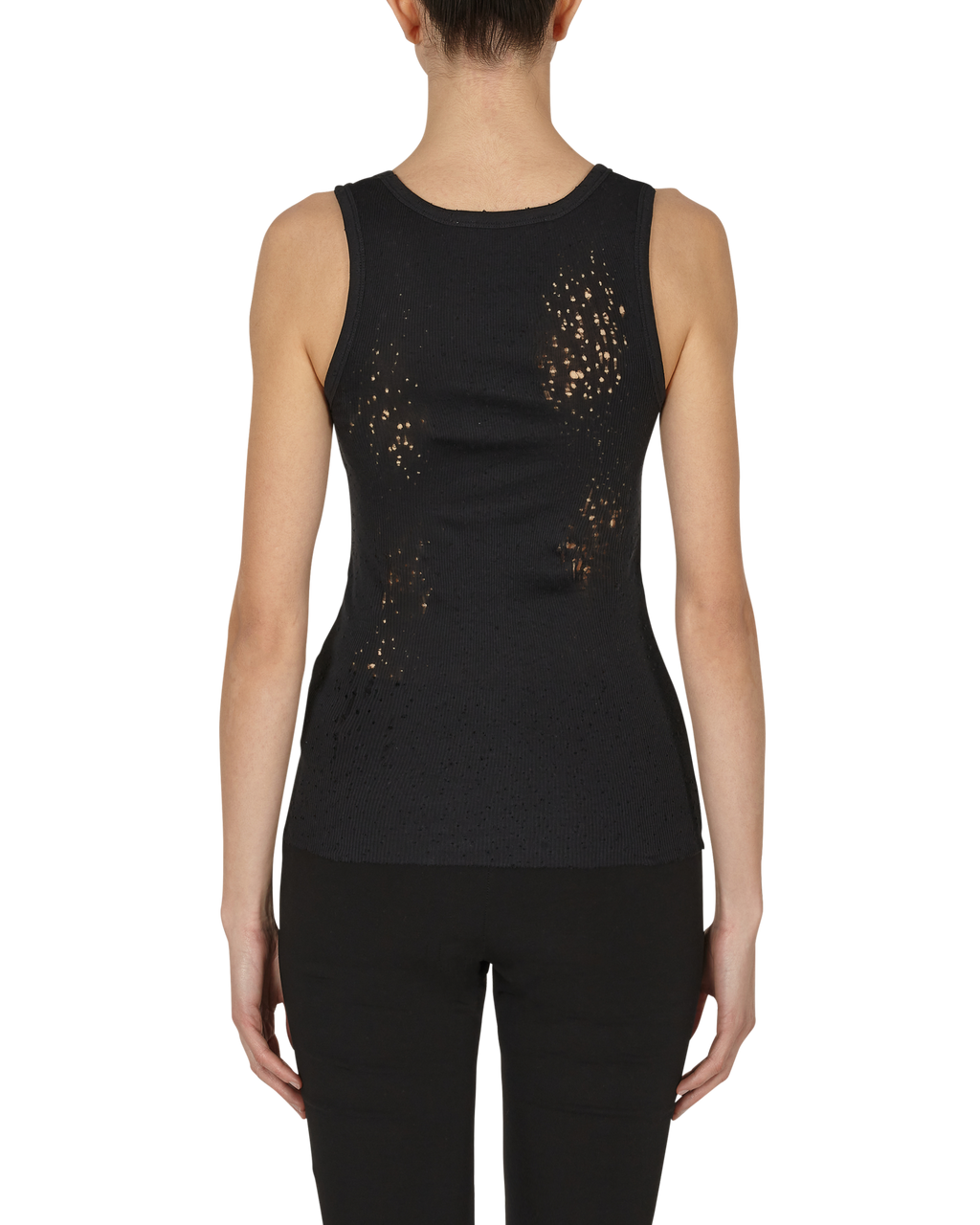 DESTROYED WOMENS TANK TOP